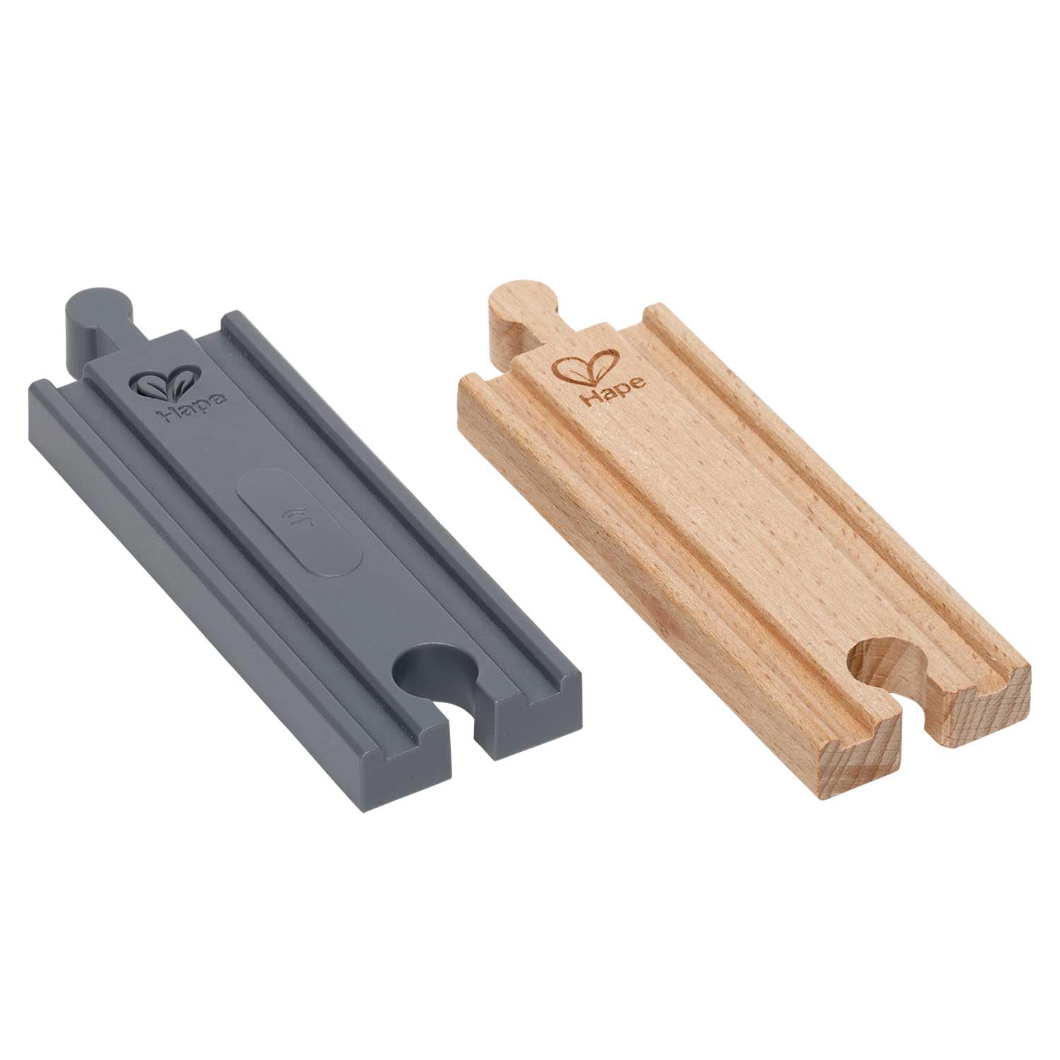 Hape Railway binari sonori legno 2 pezzi fischio