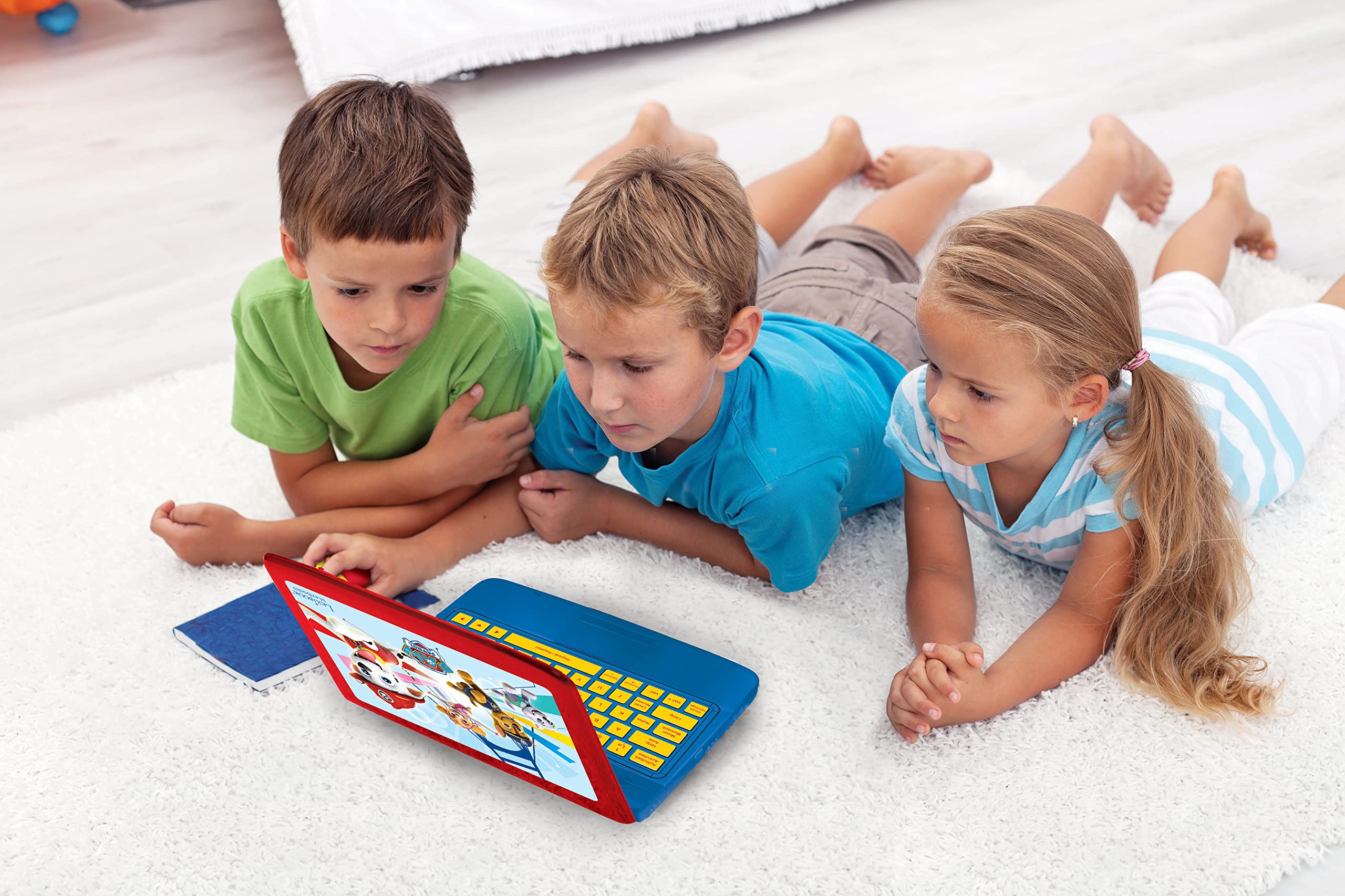 Lexibook Paw Patrol JC598PAi17 laptop educativo 124 attività
