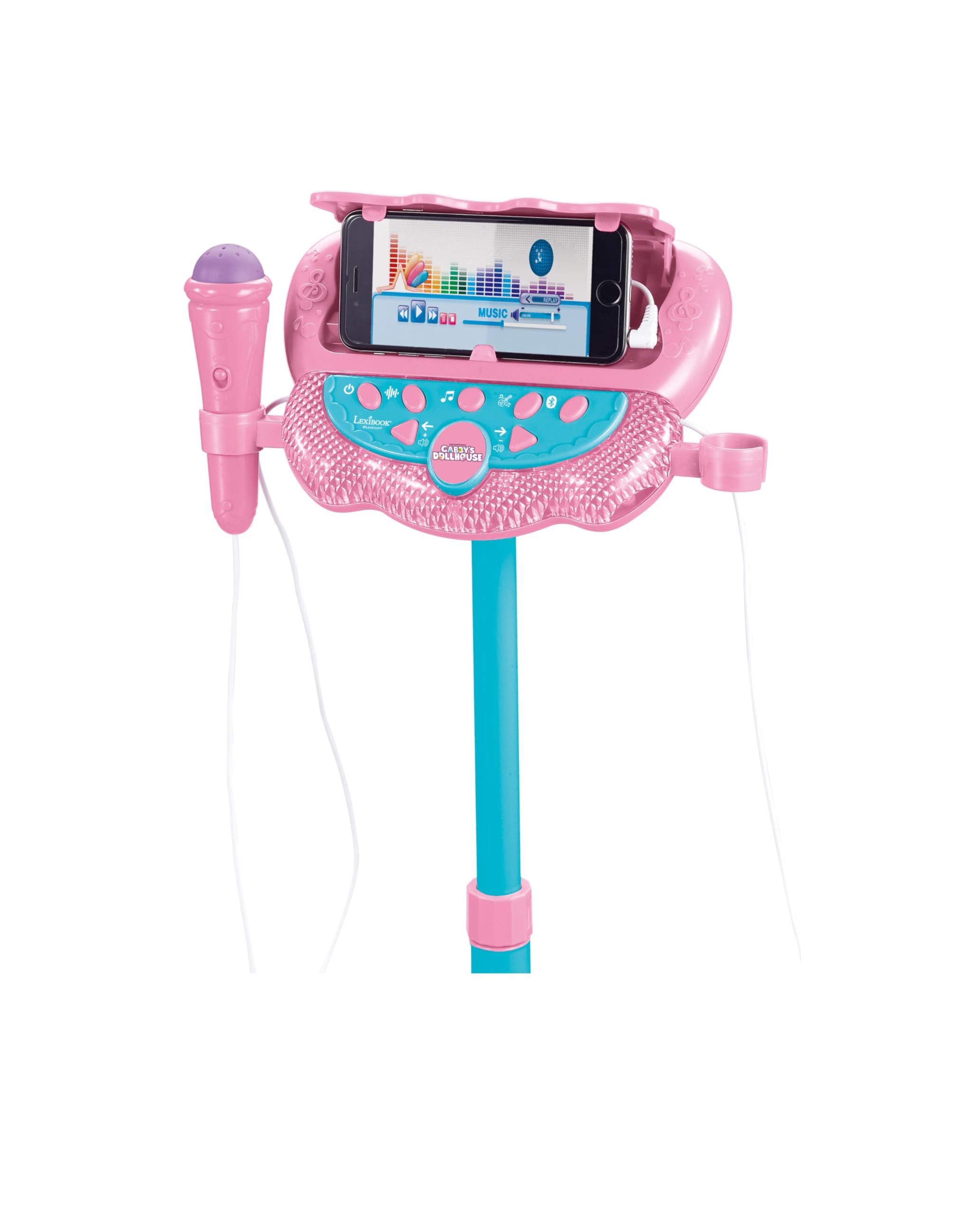 Lexibook Gabby S160GDHLXB cassa bluetooth con 2 microfoni