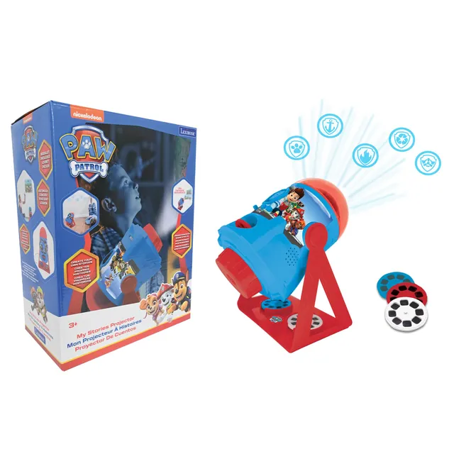 Lexibook Paw Patrol LTC100PA Proiettore Storie con Suoni