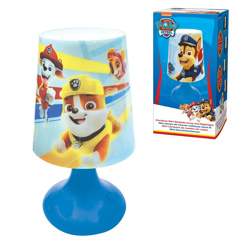 Lexibook Paw Patrol MLT10PA lampada comodino blu