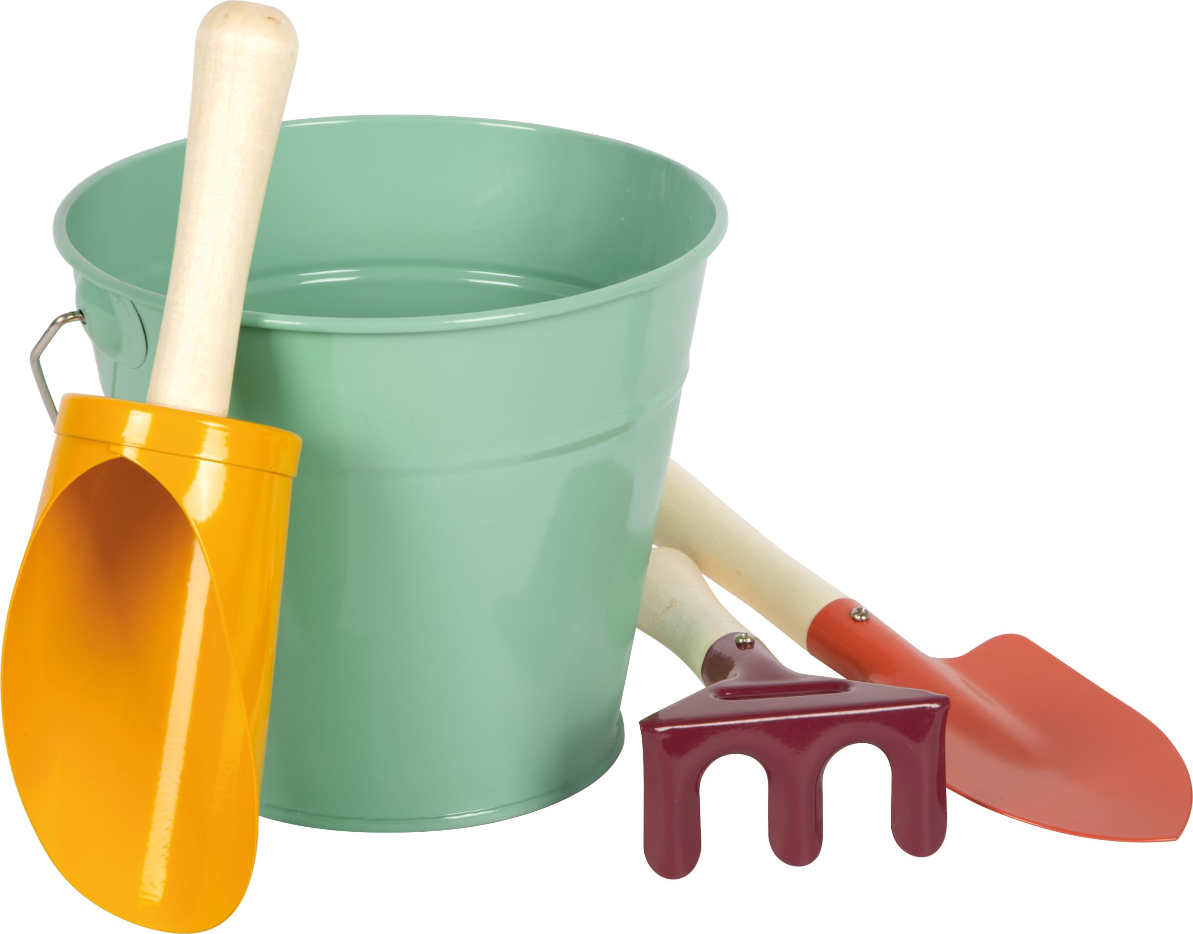 smallfoot Tiny Garden 12665 set giardino secchio 4 pezzi