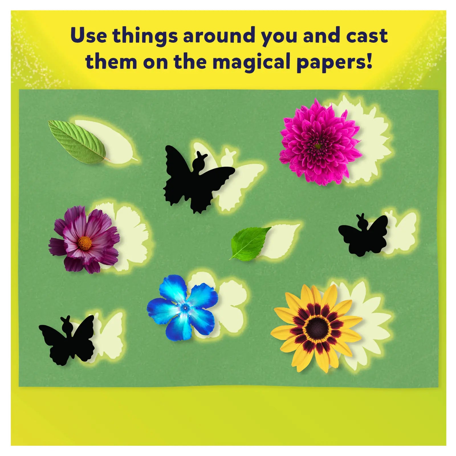 Skillmatics Magical Sun Art Out in Nature carta solare 4-12 anni