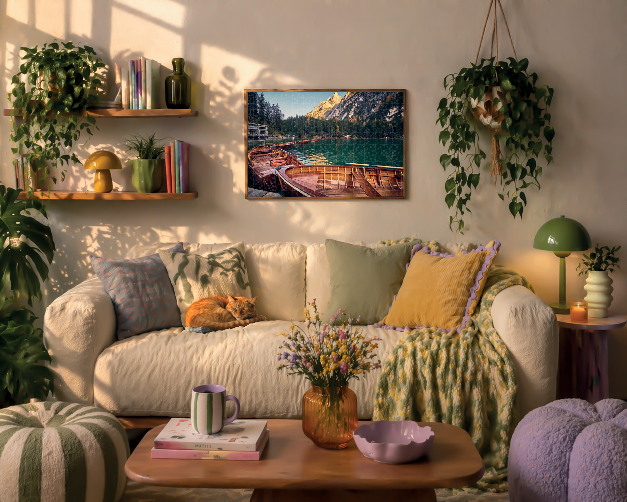 Lisciani Puzzle + Poster Dolomiti 1000 puzzle adulti