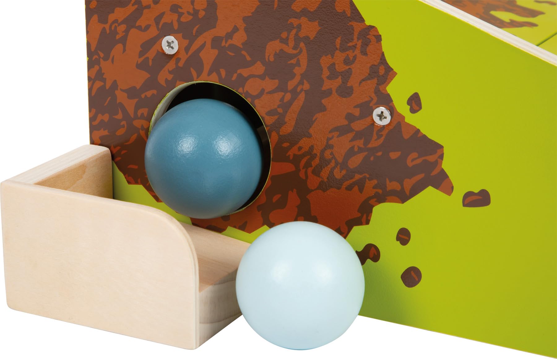 small foot Talpa 12439 set minigolf legno 2 mazze 2 palline