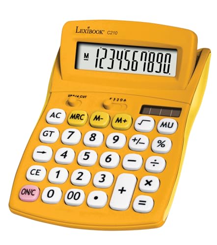 Lexibook Fruities C210D calcolatrice tavolo gialla 10 cifre