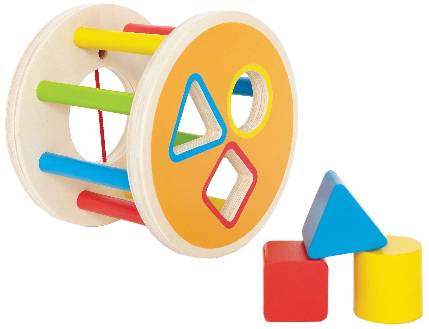 Hape E0500 incastro forme e colori 1-2-3