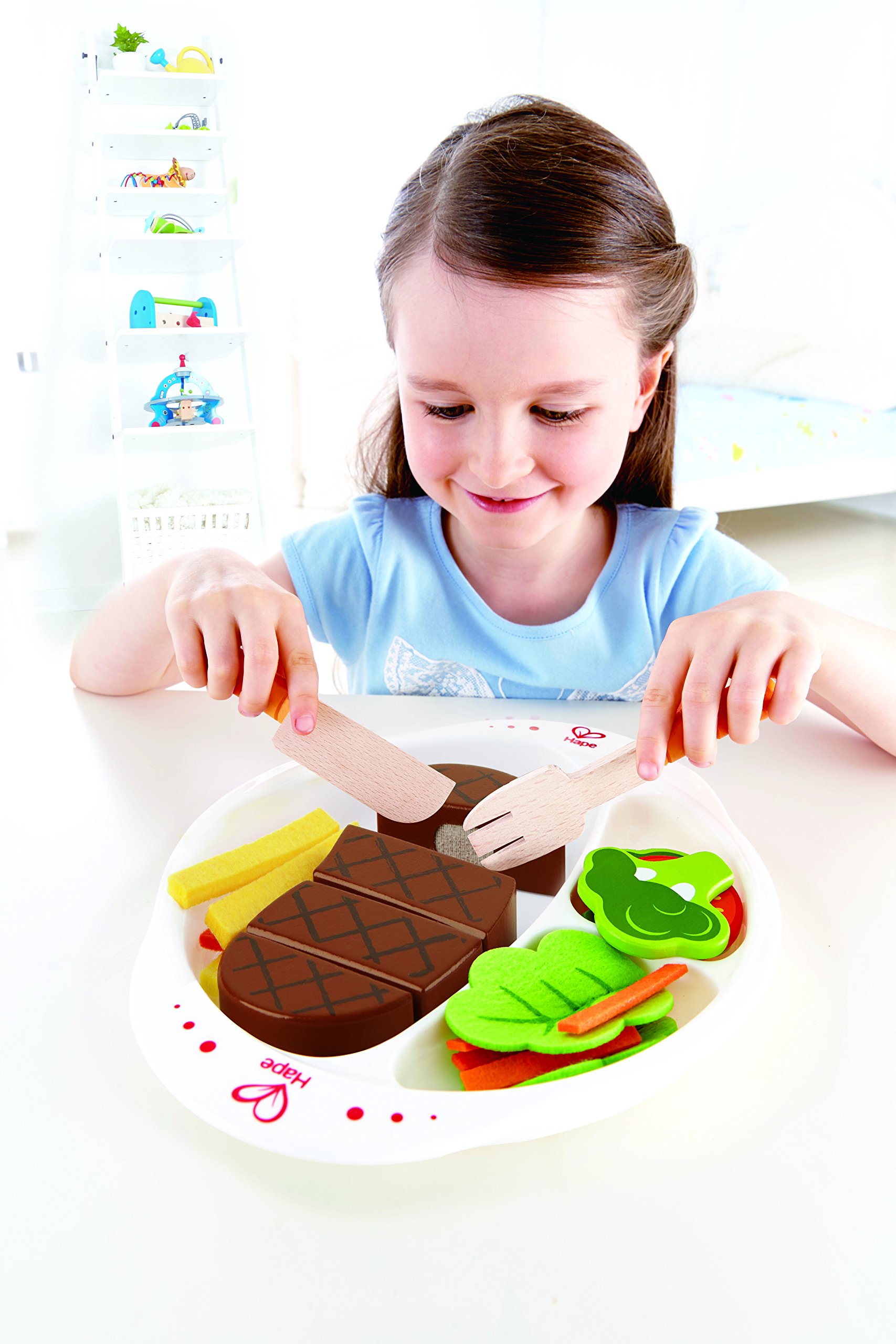 Hape E3141 Pranzo Prelibato set cucina legno
