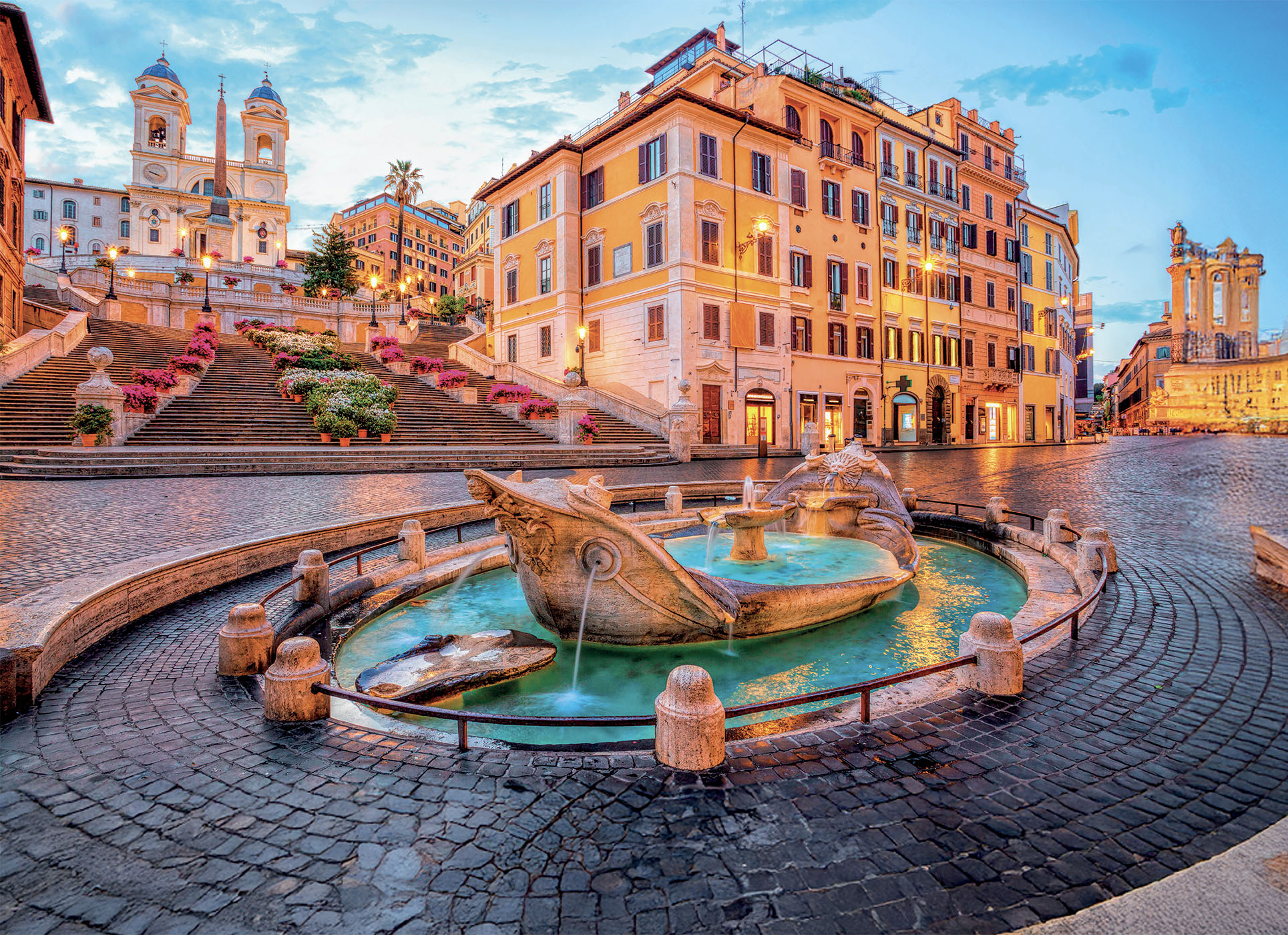 Lisciani Puzzle Poster Roma 1500 pezzi per adulti