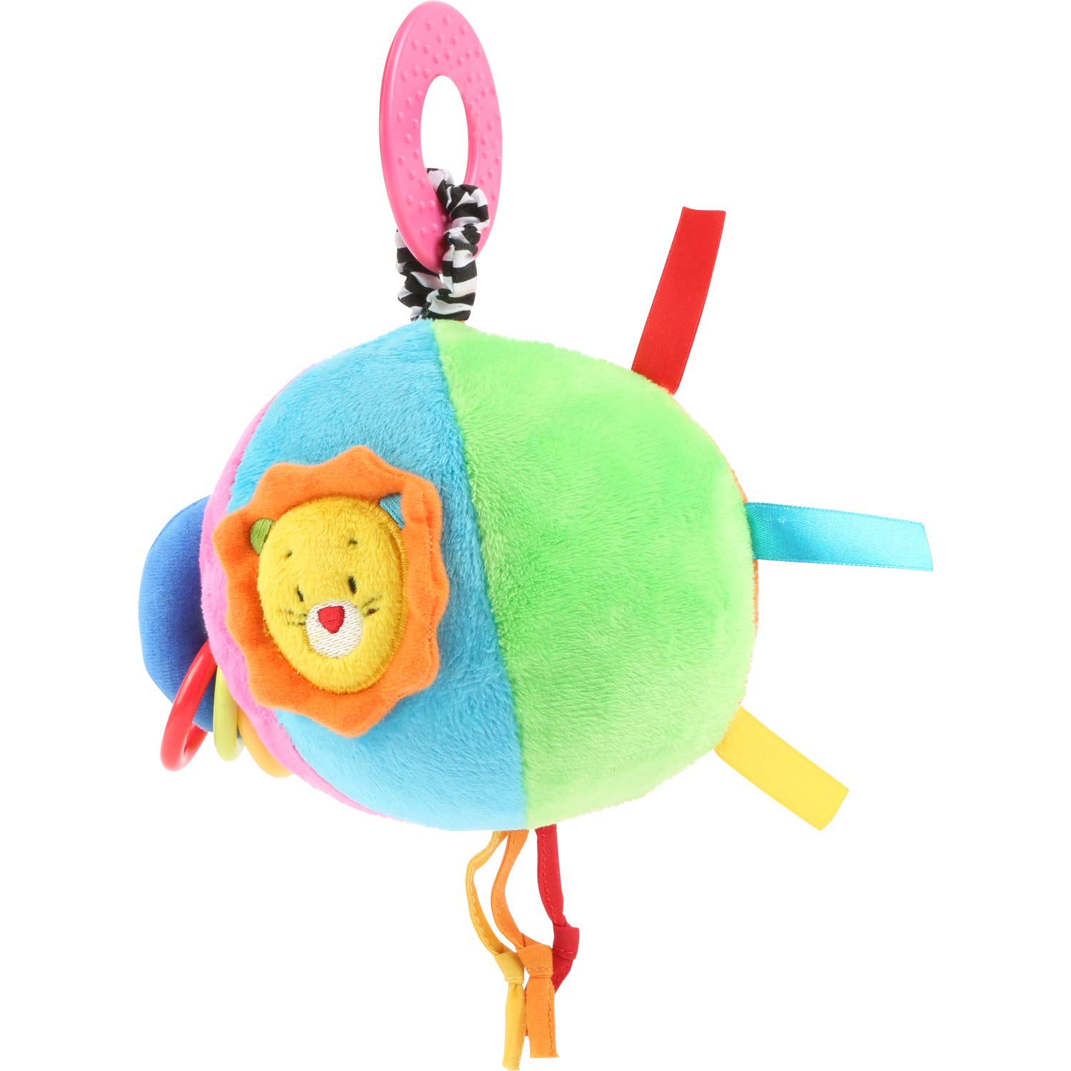 smallfoot 11425 palla sensoriale peluche sonaglio