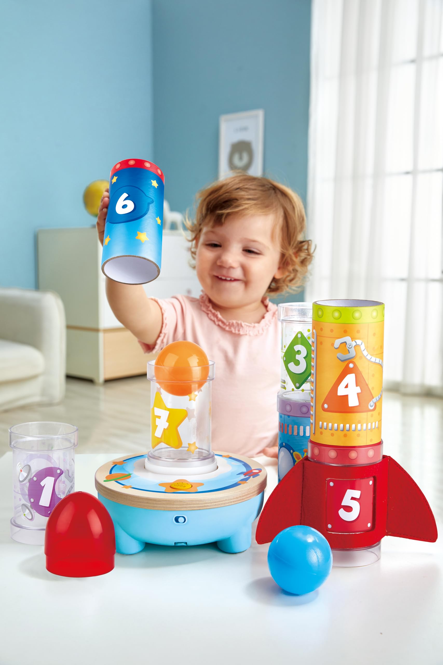 Hape Razzo Magico gioco aria palline bambini 2 anni