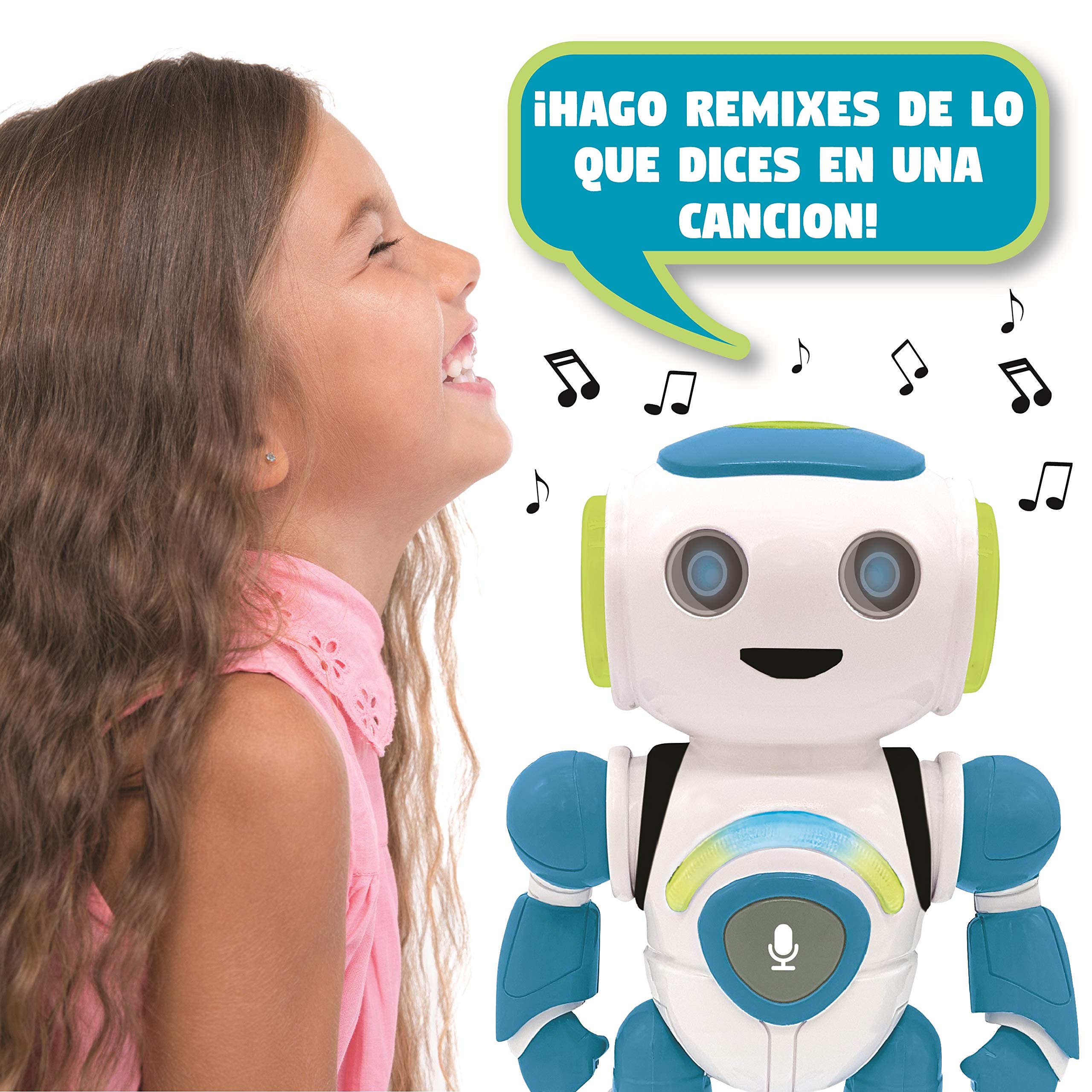 Lexibook Powerman ROB20ES Robot Giocattolo Blu