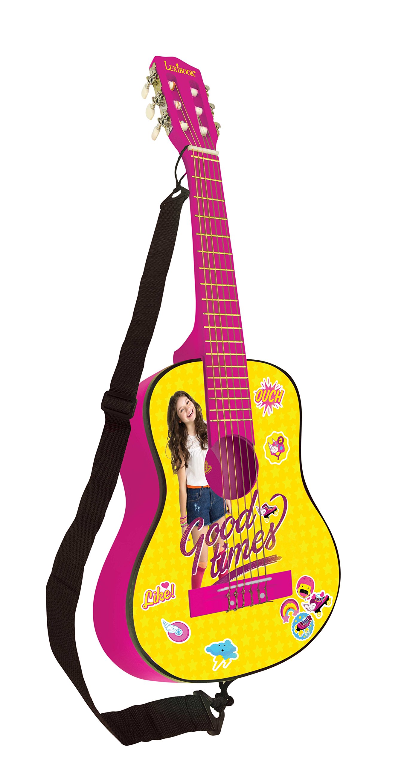 Lexibook K2000MH Monster High chitarra acustica 78 cm