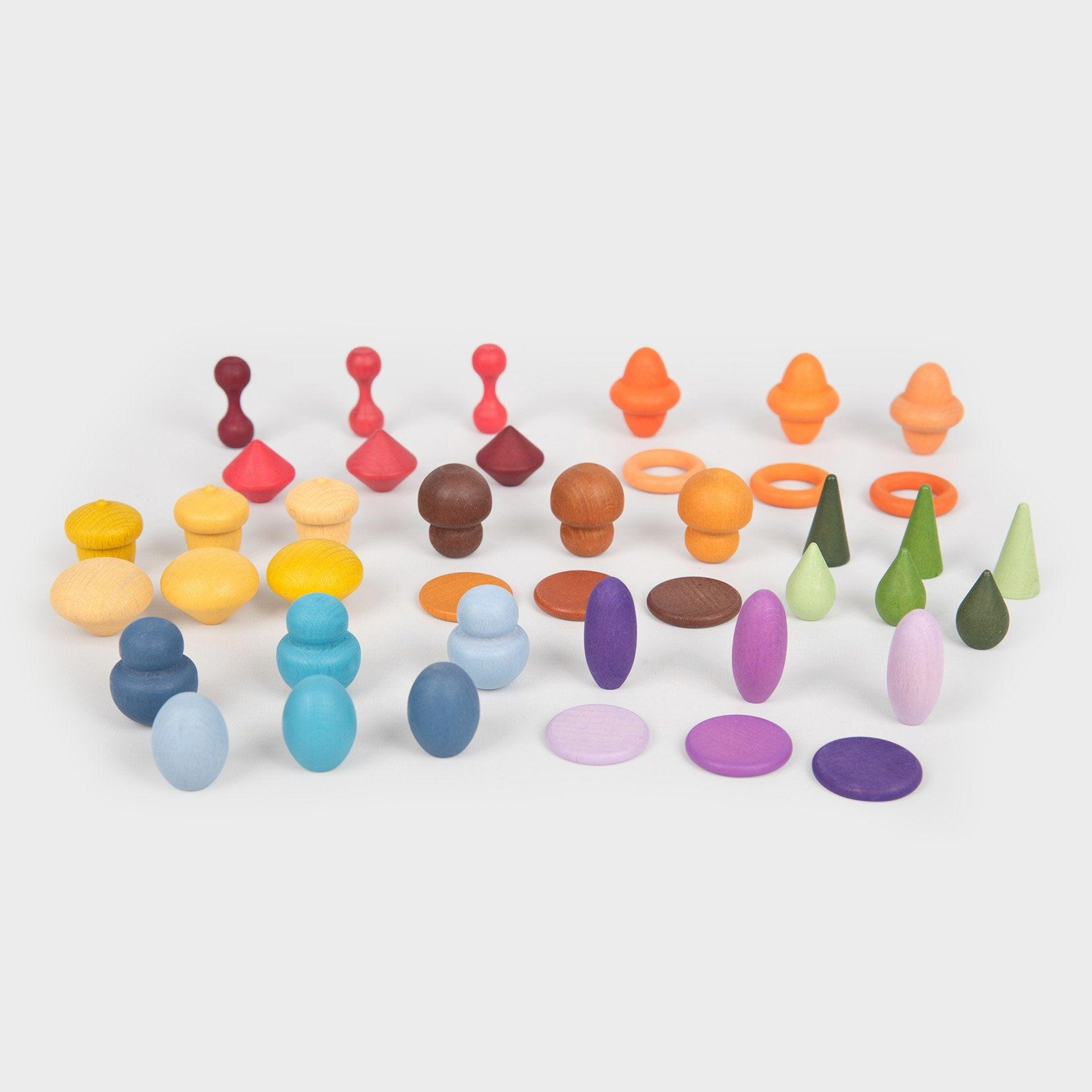 Tickit Wooden Treasures Taster Set tesori legno assortiti