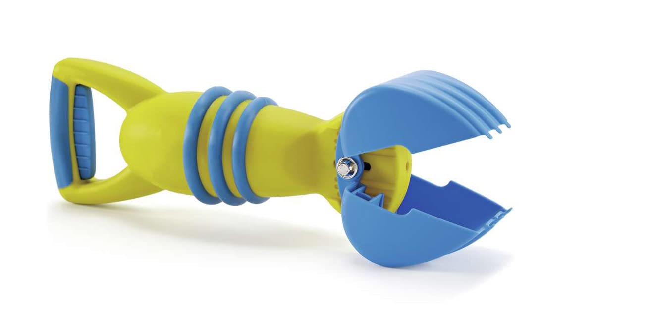 Hape Grande Pinza Gialla gioco sabbia 24 mesi spiaggia