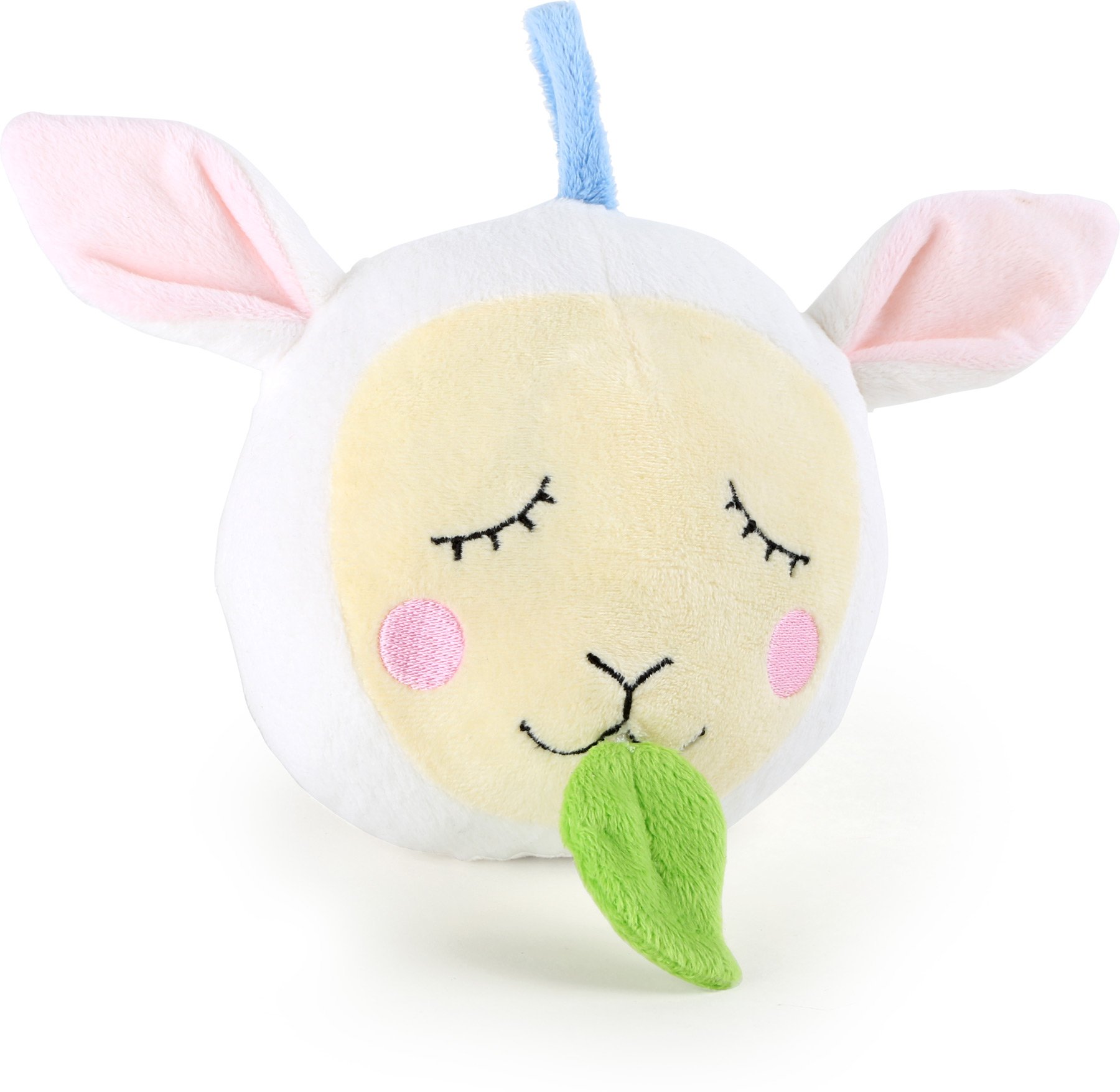 smallfoot Lotta 10021 Sonaglio Pecora Peluche Neonato Morbido