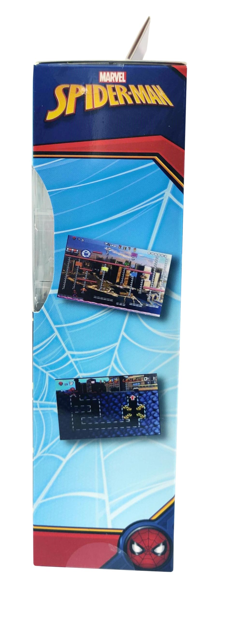 Lexibook Compact Cyber Arcade JL2367SPLXB console portatile blu 150 giochi