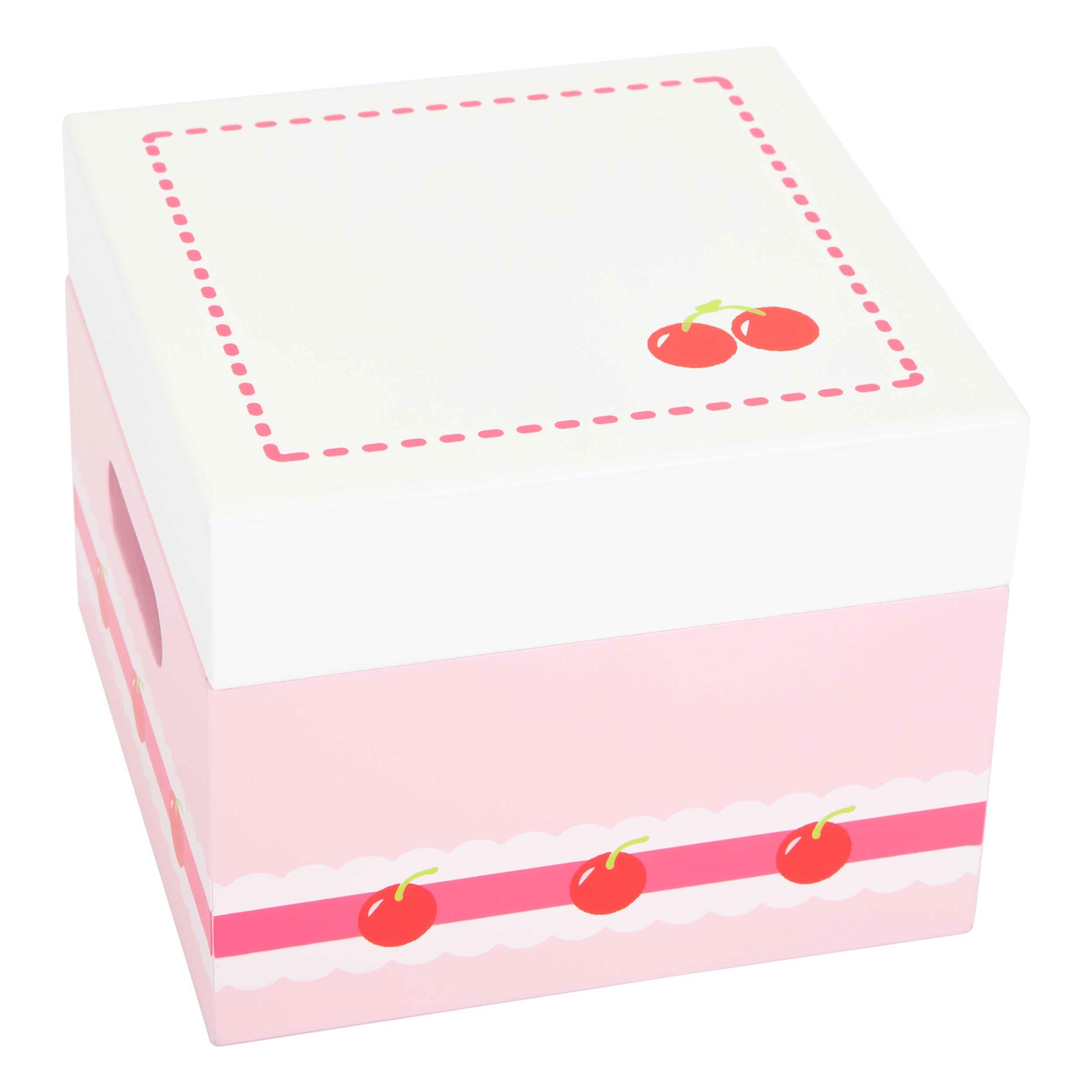 smallfoot 11796 Cassetta dolciumi set cucina legno da 3 anni