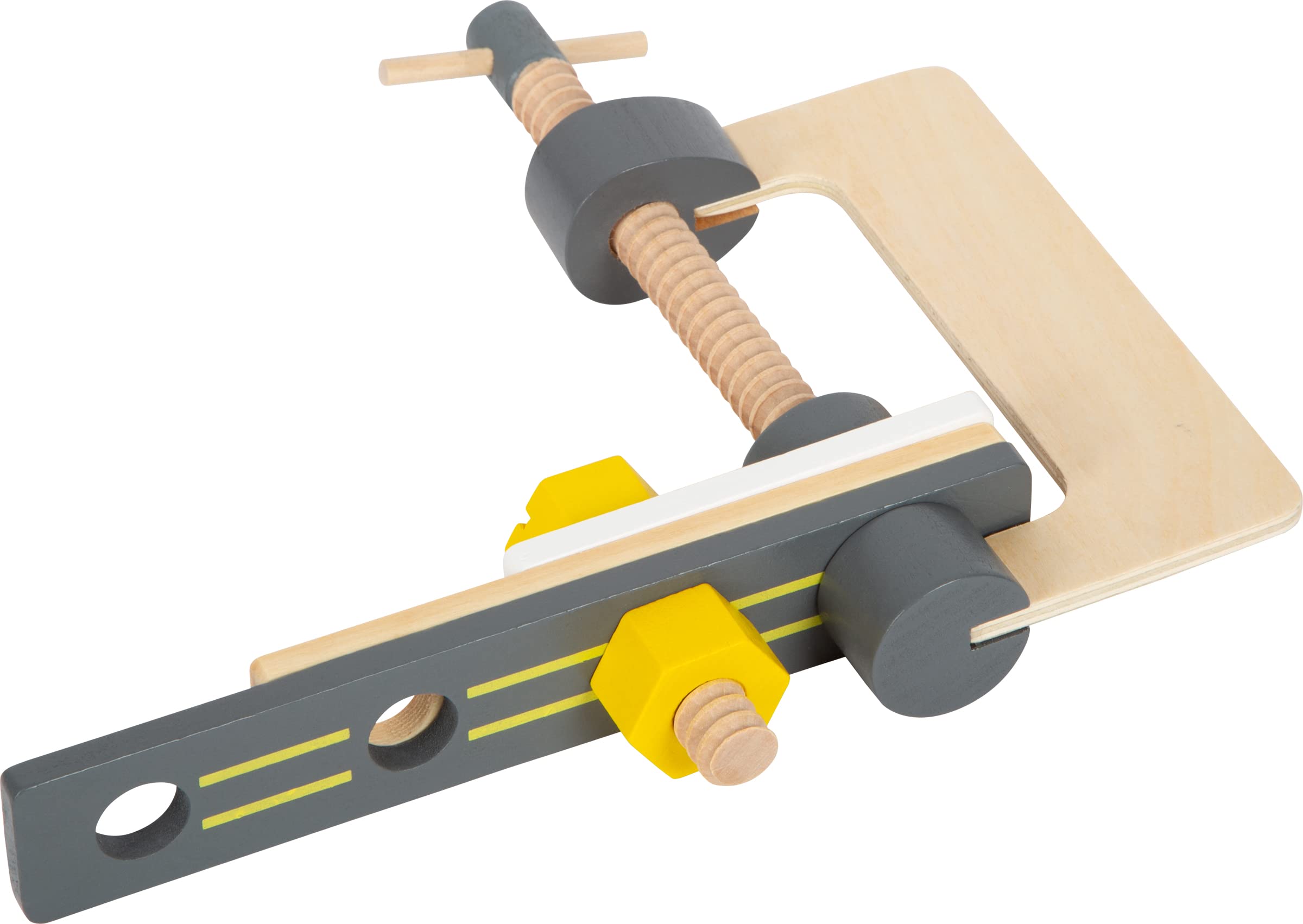 Smallfoot Miniwob 11809 cassetta attrezzi legno 2in1