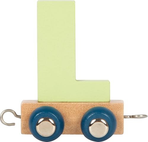 smallfoot Polare L 12582 trenino lettera legno da decorare