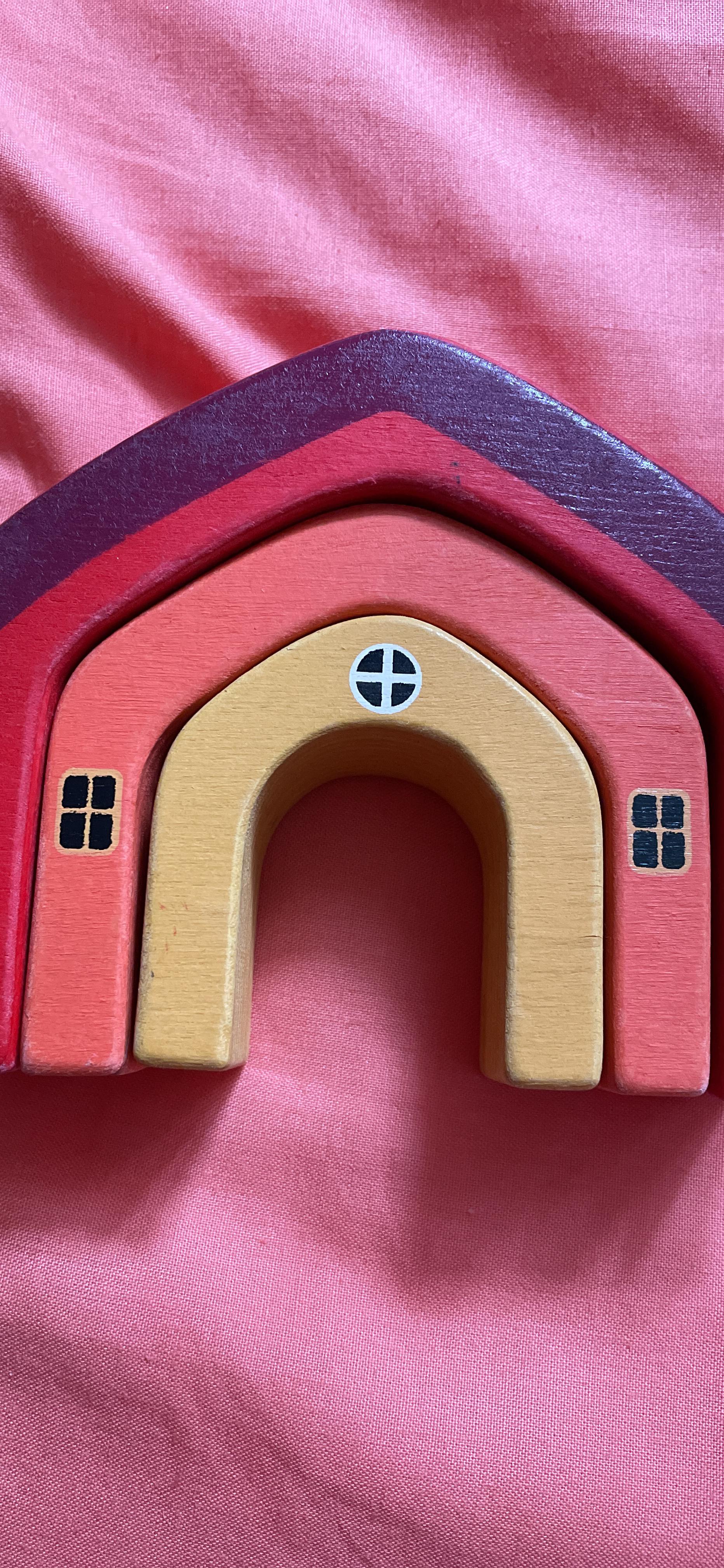 smallfoot Casa della Motricità 10648 gioco in legno