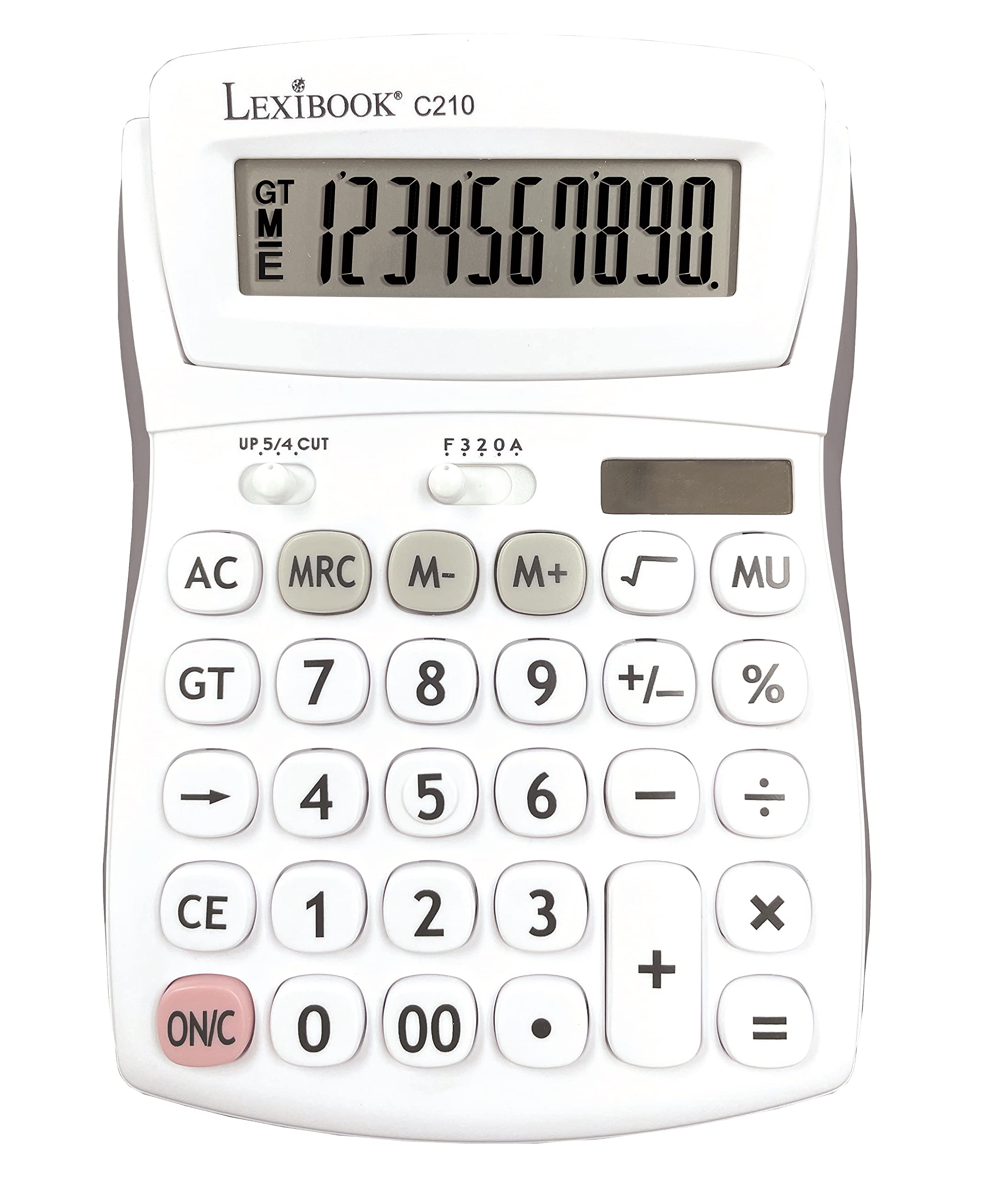 Lexibook Fruities C210D calcolatrice tavolo gialla 10 cifre