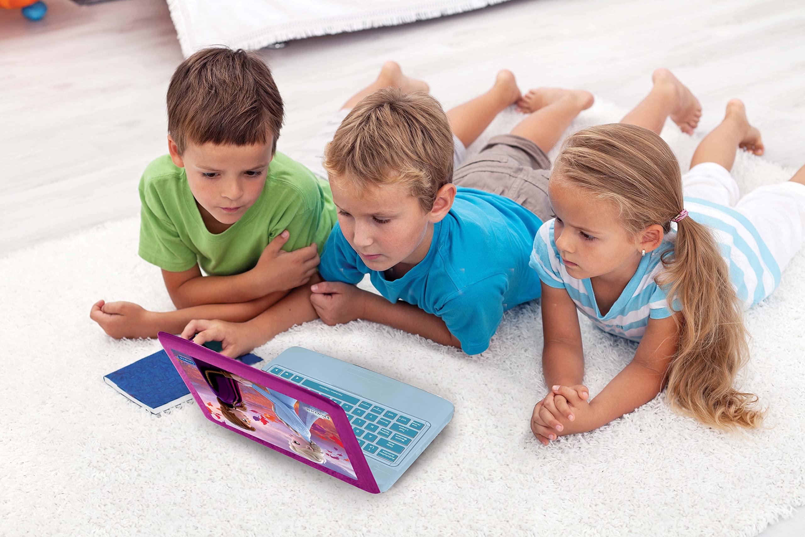Lexibook JC598FZi10 computer educativo Frozen bilingue