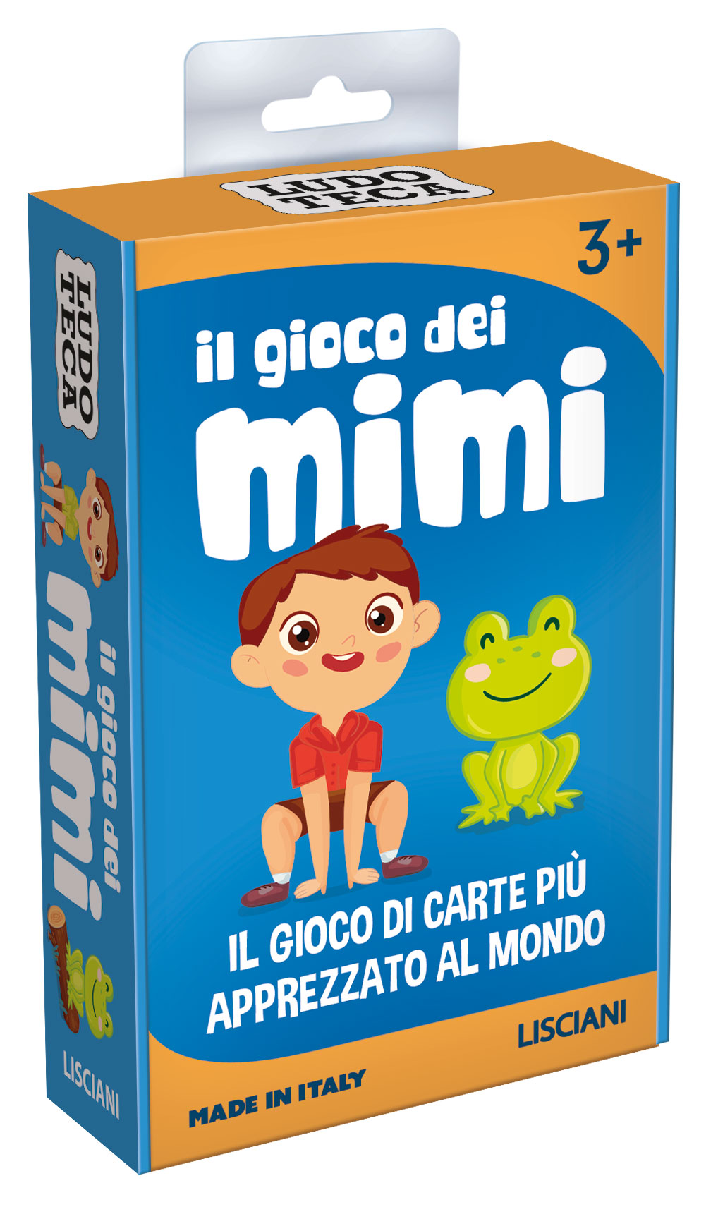 Lisciani Ludoteca Le Carte dei Bambini Gioco dei Mimi carte mimo