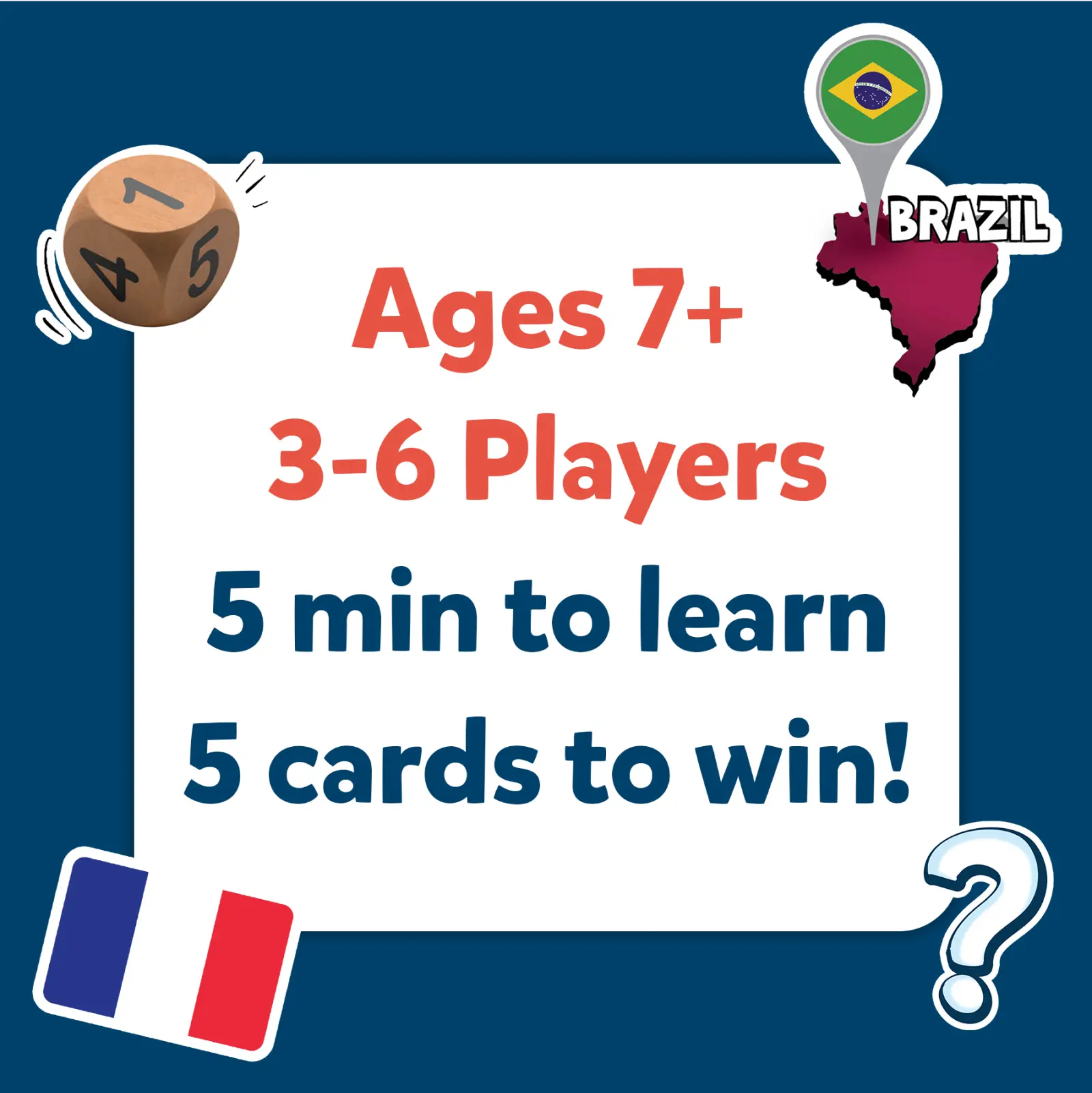 Skillmatics Scout It Out Countries gioco geografia 7+ anni