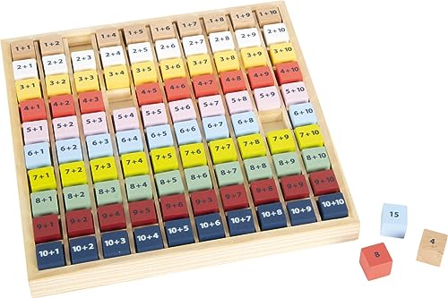 smallfoot Educate tavoletta addizione legno fino a 20