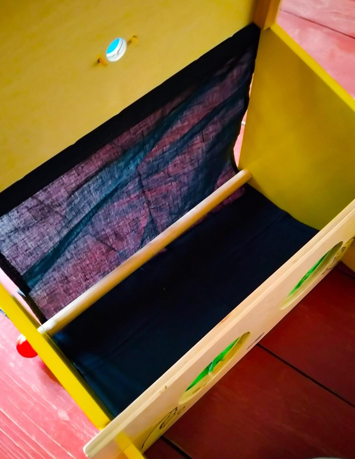 smallfoot Feelbox 6989 scatola sensoriale legno 3 anni
