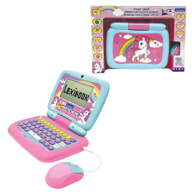 Lexibook Powerman Unicorn JC398UNIi1 computer educativo bilingue