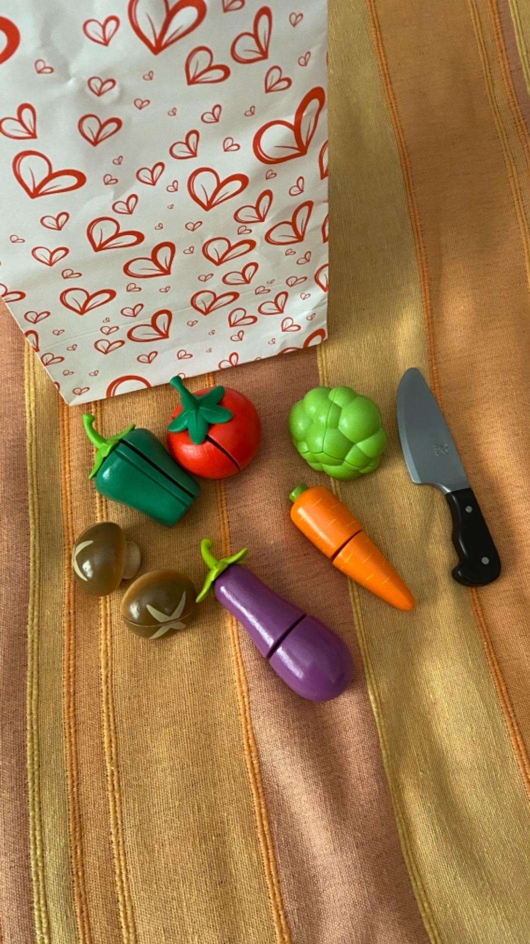 Hape Garden Vegetables verdure giocattolo in legno