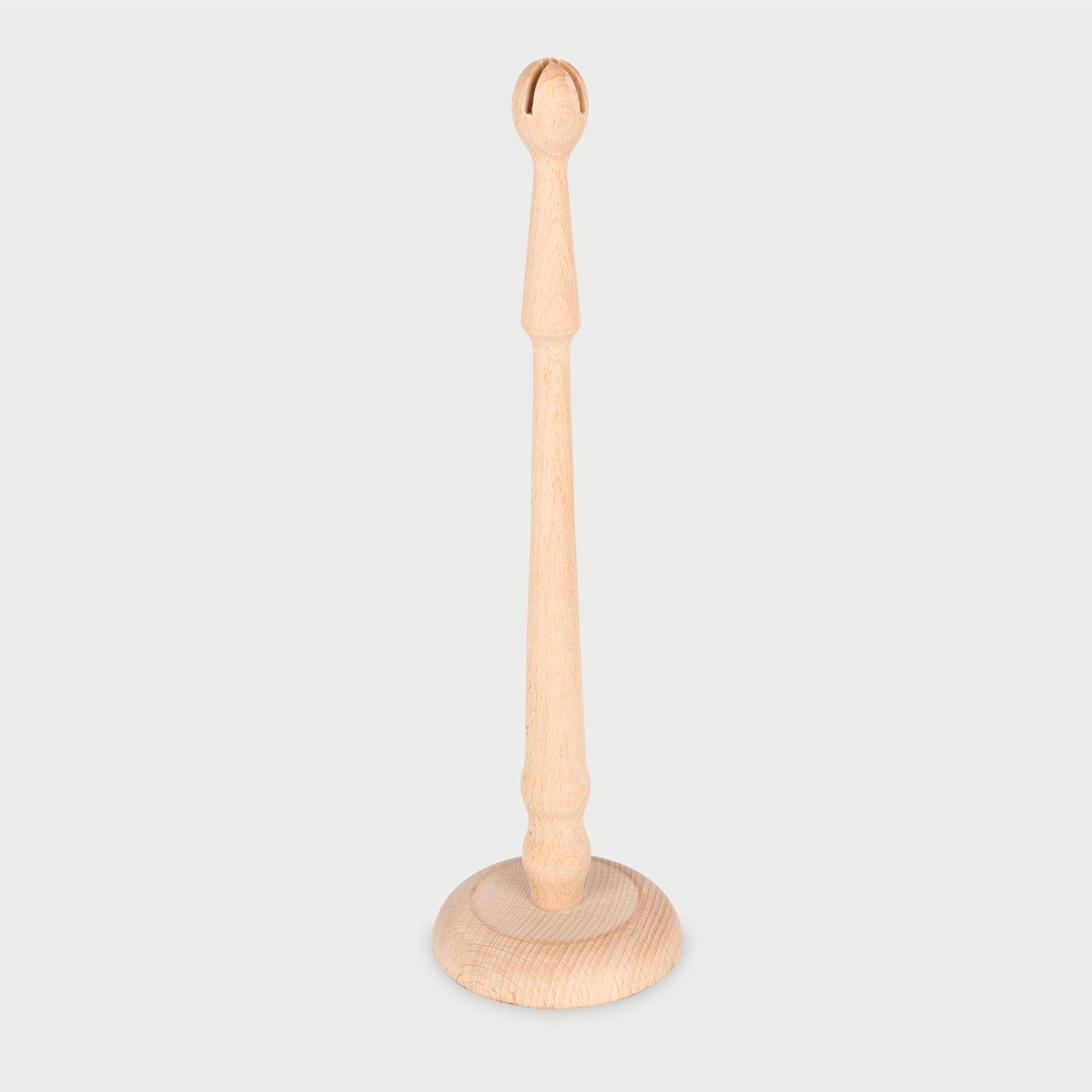 Tickit Natural Wooden Ring Stand supporto legno