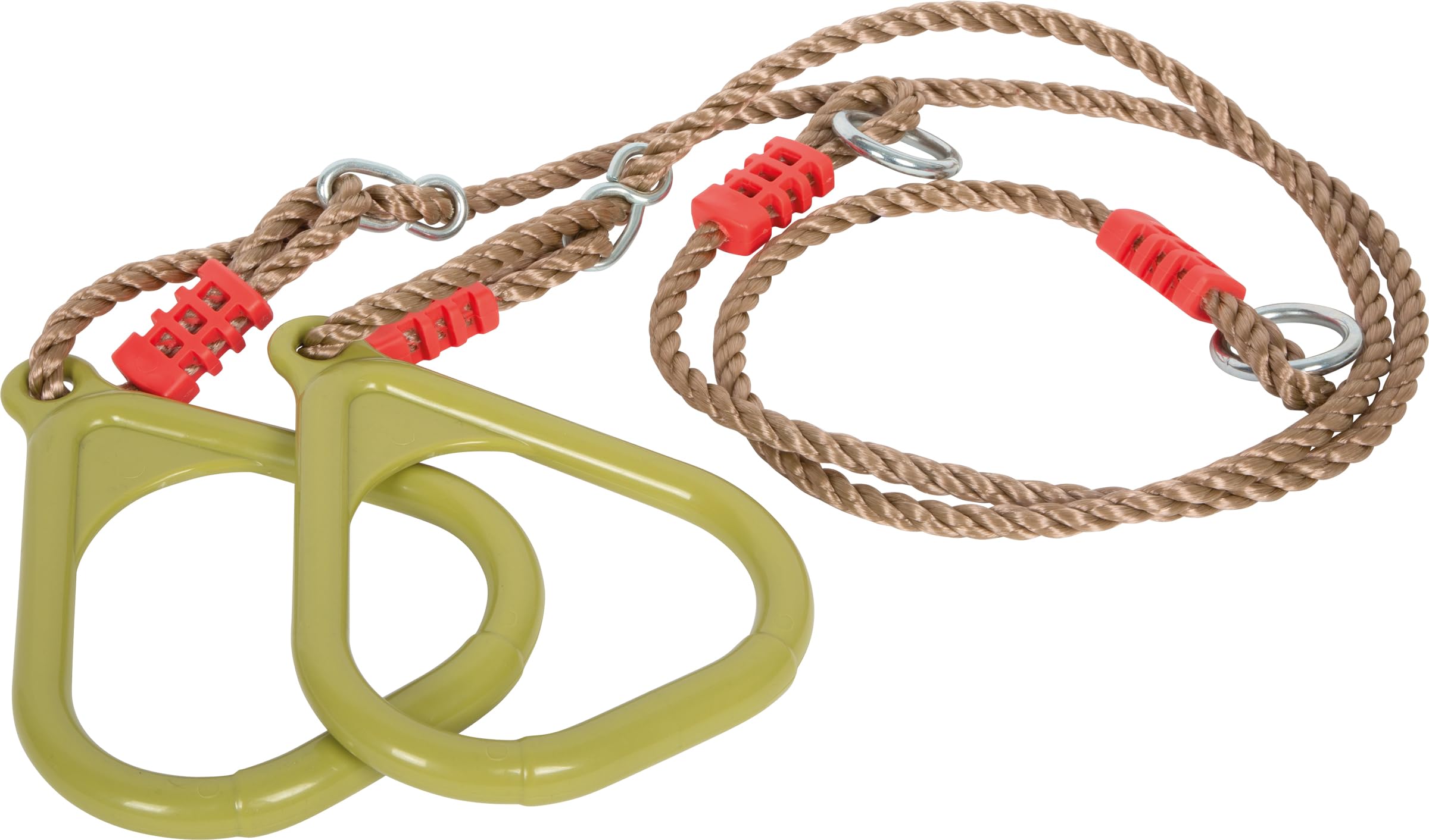 smallfoot 12702 anelli ginnastica regolabili outdoor
