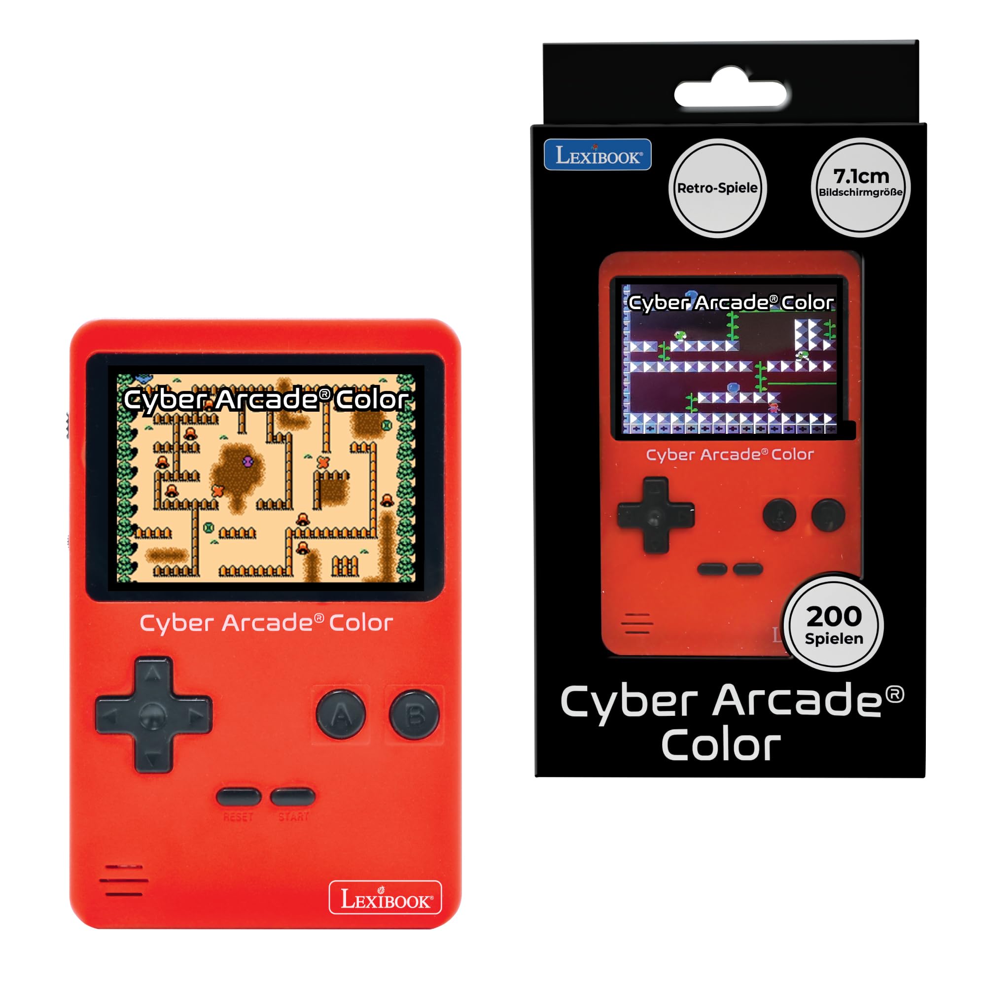 Lexibook Cyber Arcade JL2940 console portatile 200 giochi