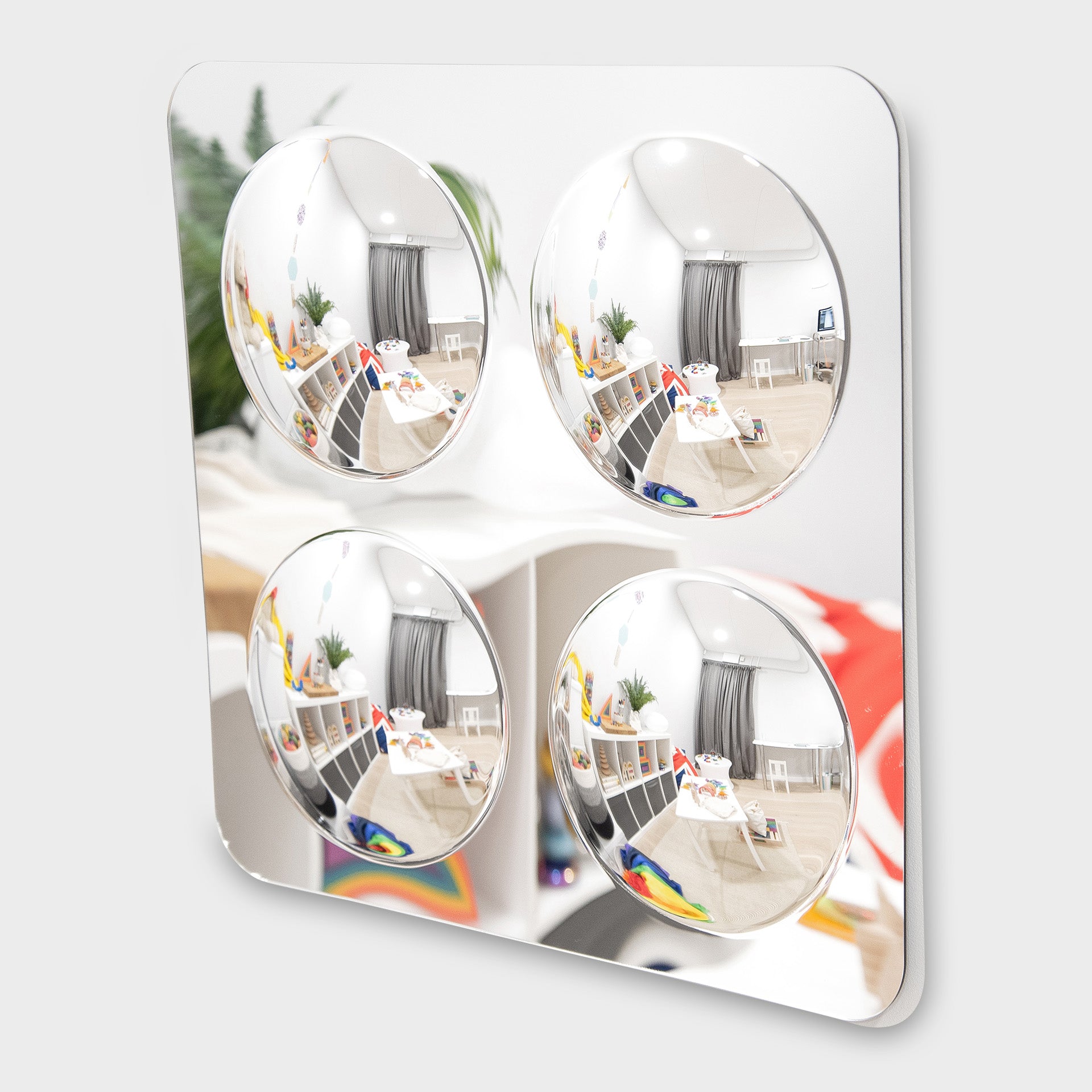 Tickit Mirror Play Large 4-Domed pannello specchio 4 cupole