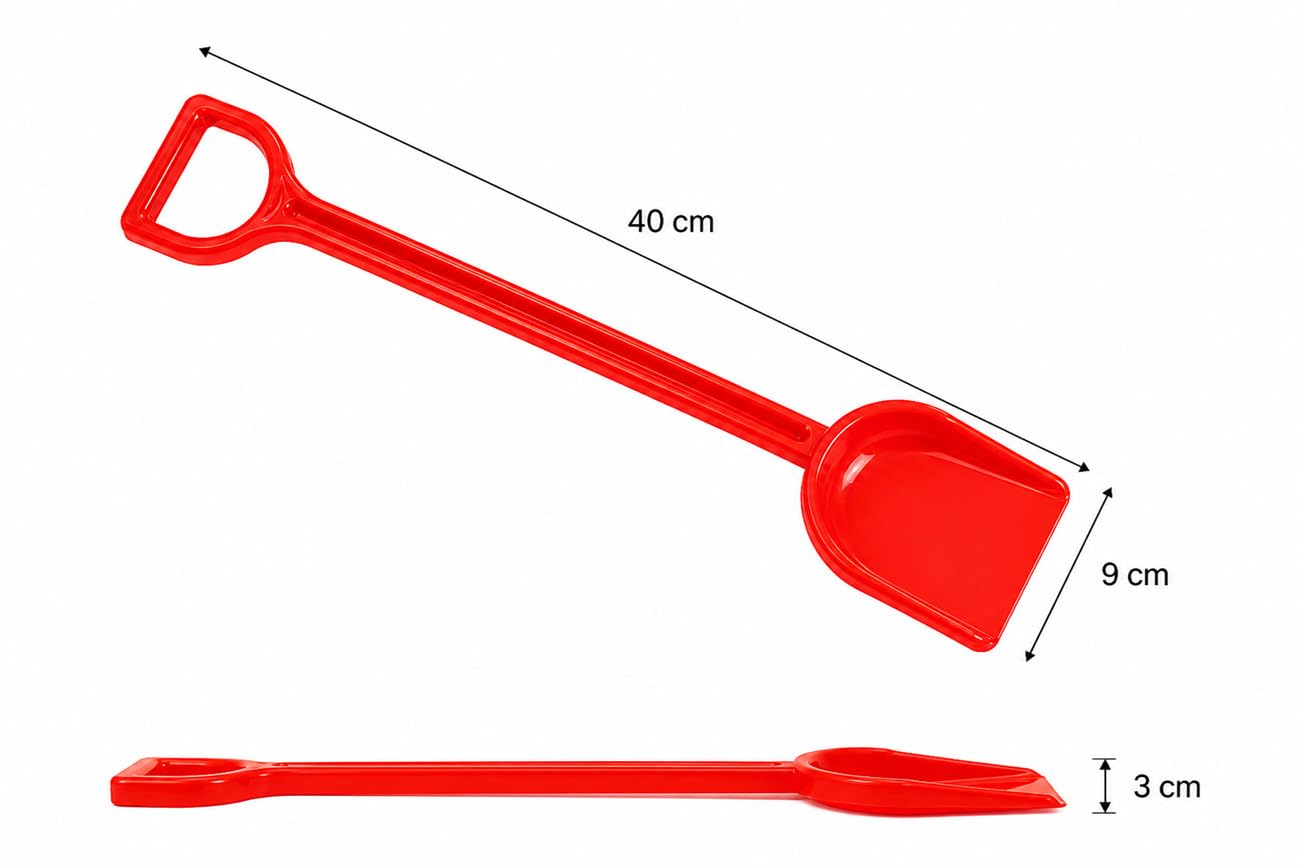 Hape Paletta Portentosa rossa paletta spiaggia bambini 18 mesi