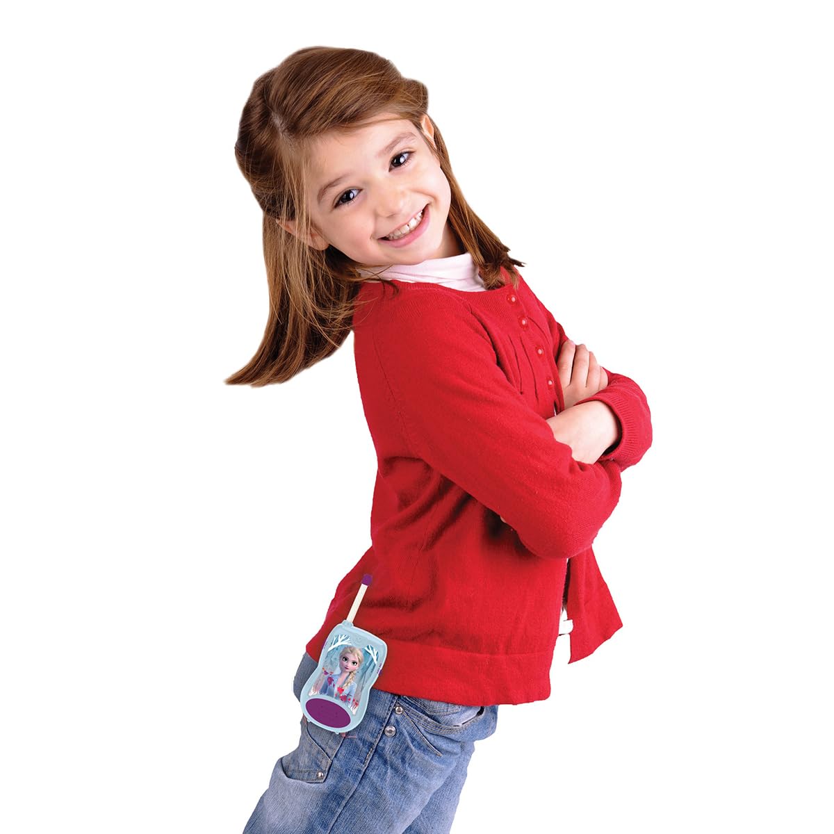 Lexibook Frozen TW12FZLXB walkie talkie blu 100 m