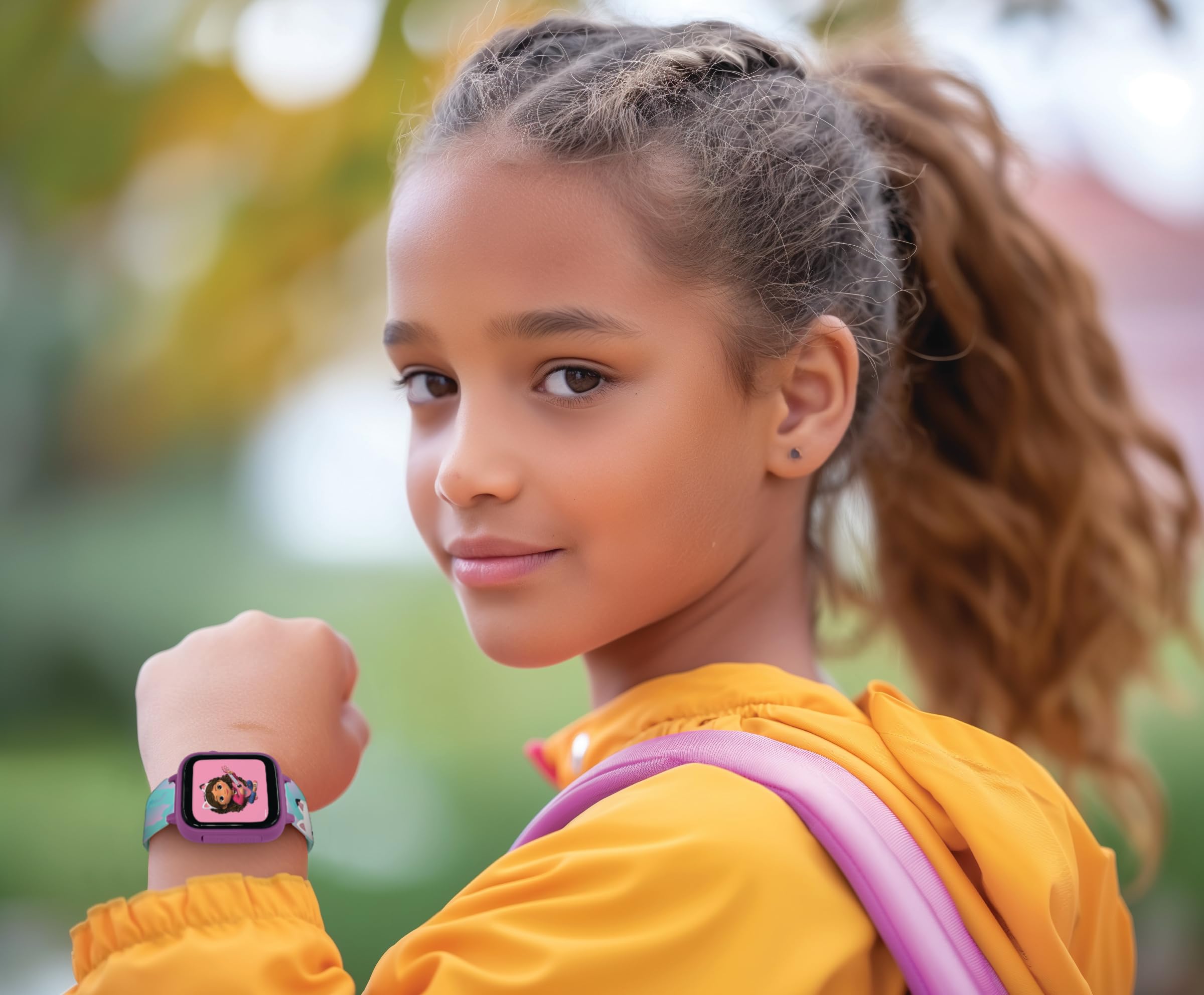 Lexibook Gabby's Dollhouse DMW070GDH orologio bambini rosa