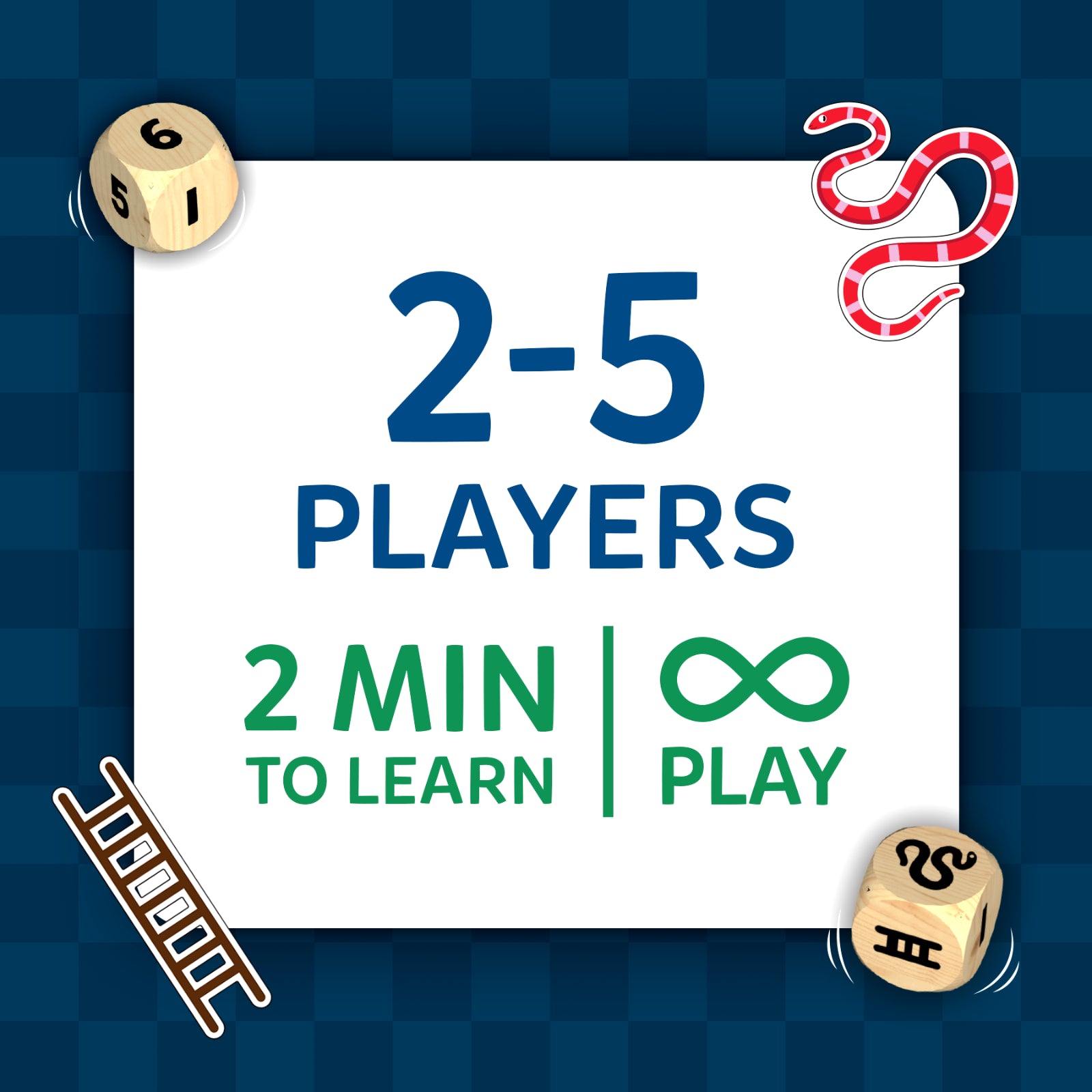 Skillmatics Snakes Ladders gioco tavolo magnetico