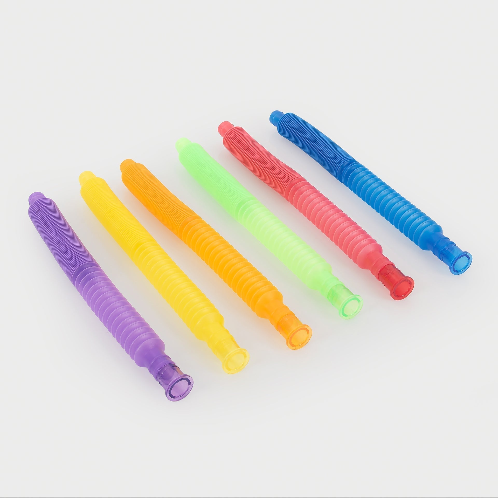 Tickit Rainbow Flexi-Tubes tubi sensoriali 6 pezzi