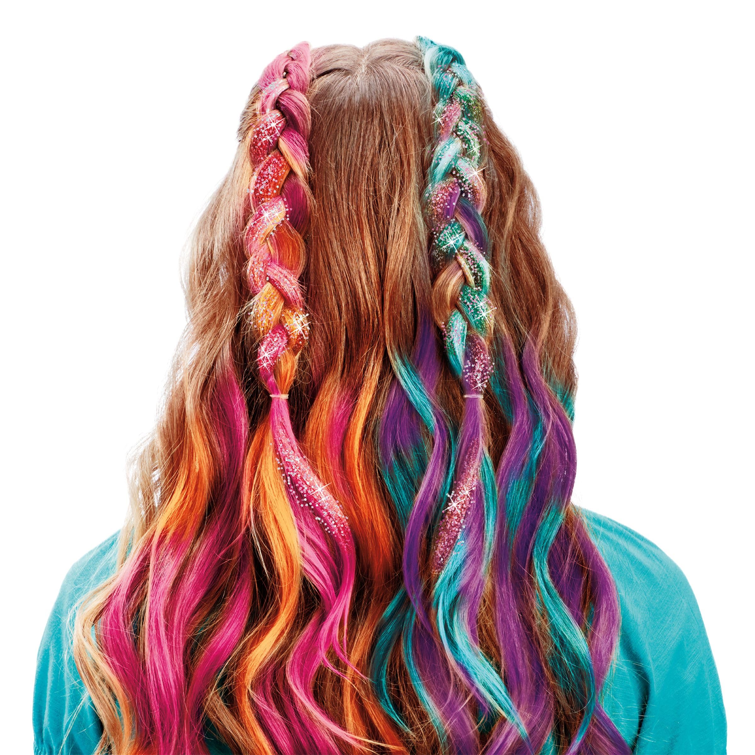 Lexibook CRSS11 kit capelli colorati deluxe 6 colori