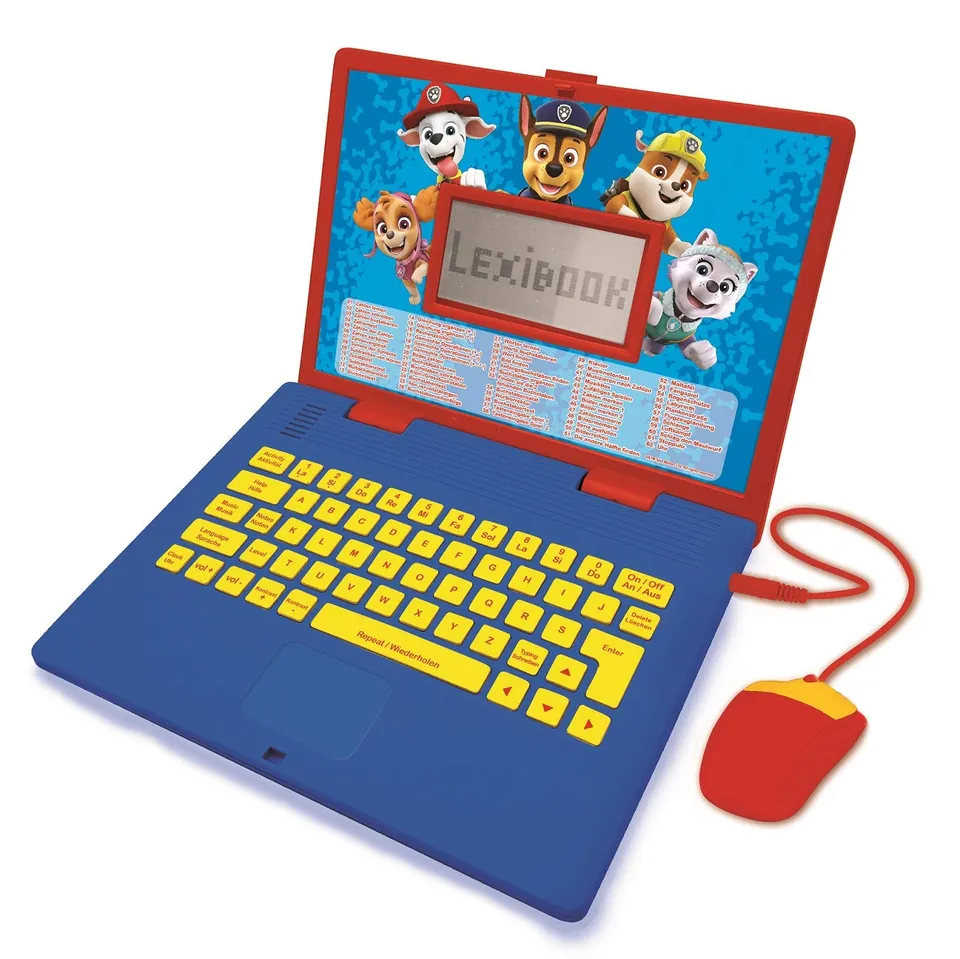 Lexibook Paw Patrol JC598PAZi3 Laptop bilingue 124 attività