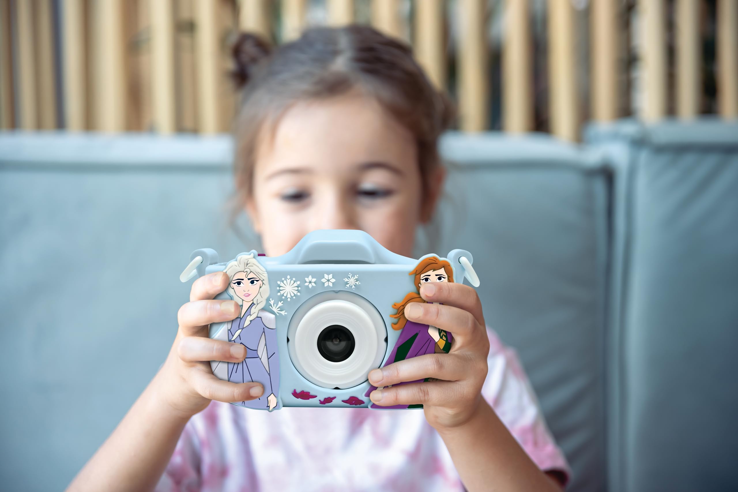 Lexibook Frozen DJ078FZ fotocamera bambini 4-in-1