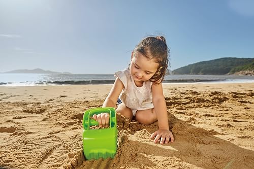 Hape Scavatrice Manuale Verde Gioco Spiaggia 18 Mesi+