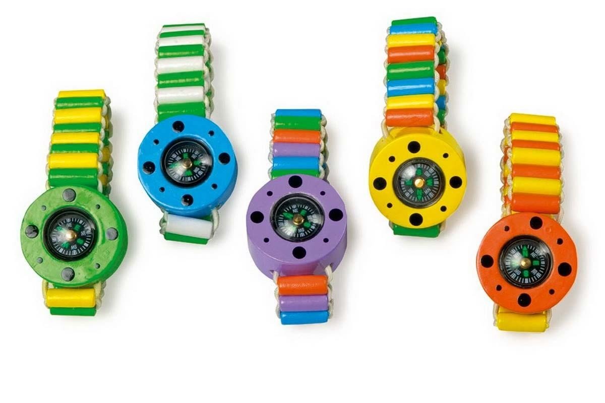 smallfoot bussola bracciale giocattolo set 5 pezzi