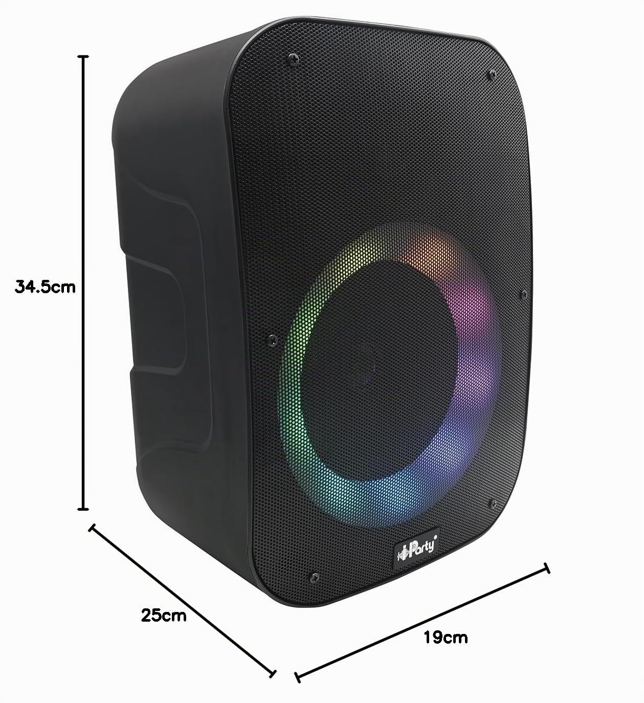 Lexibook iParty K8210 cassa Bluetooth karaoke nera