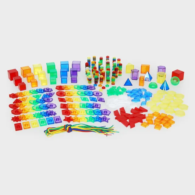 Tickit Early Years Maths Resource Set kit traslucido 500 pezzi