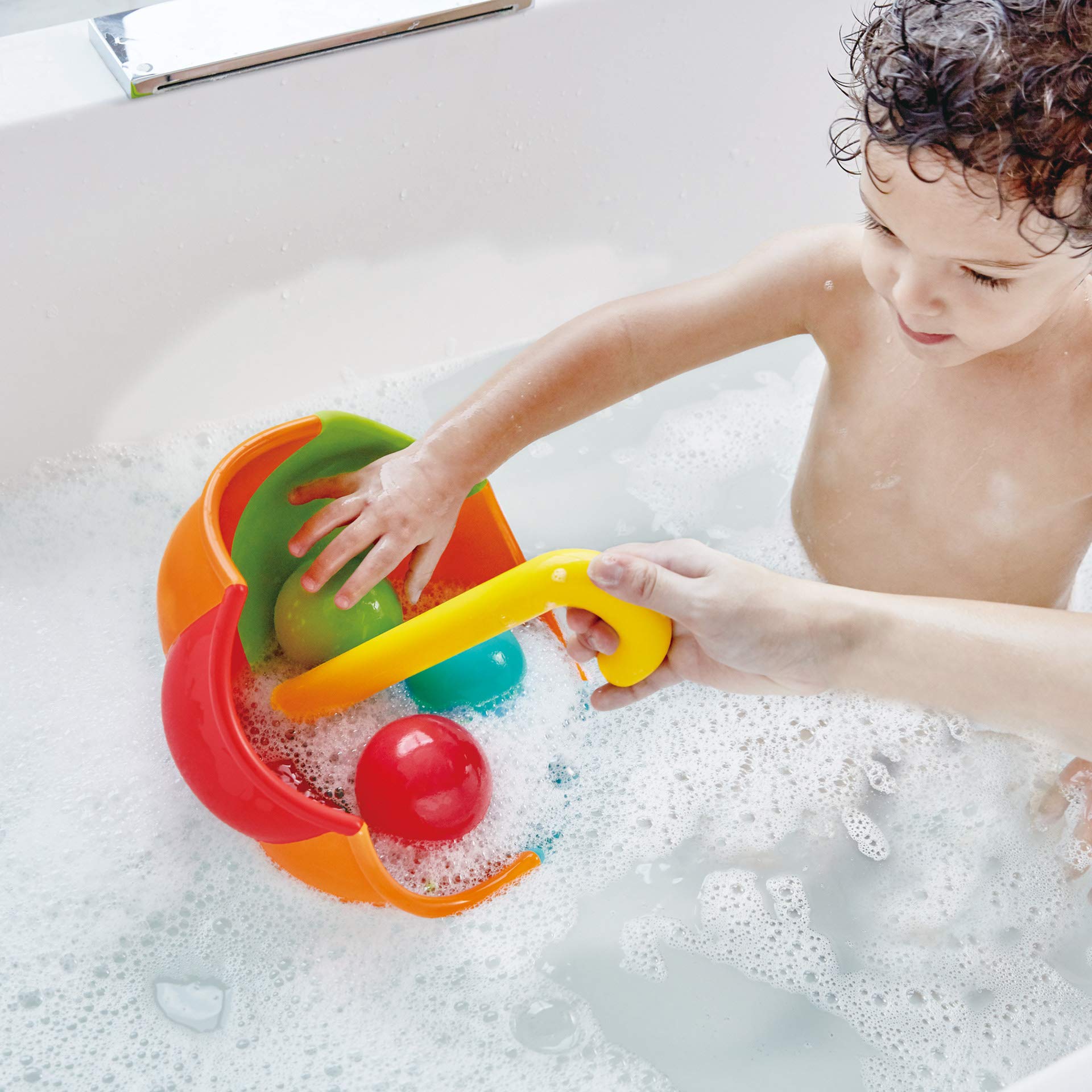 Hape E0206 Set ombrelli colorati gioco spiaggia